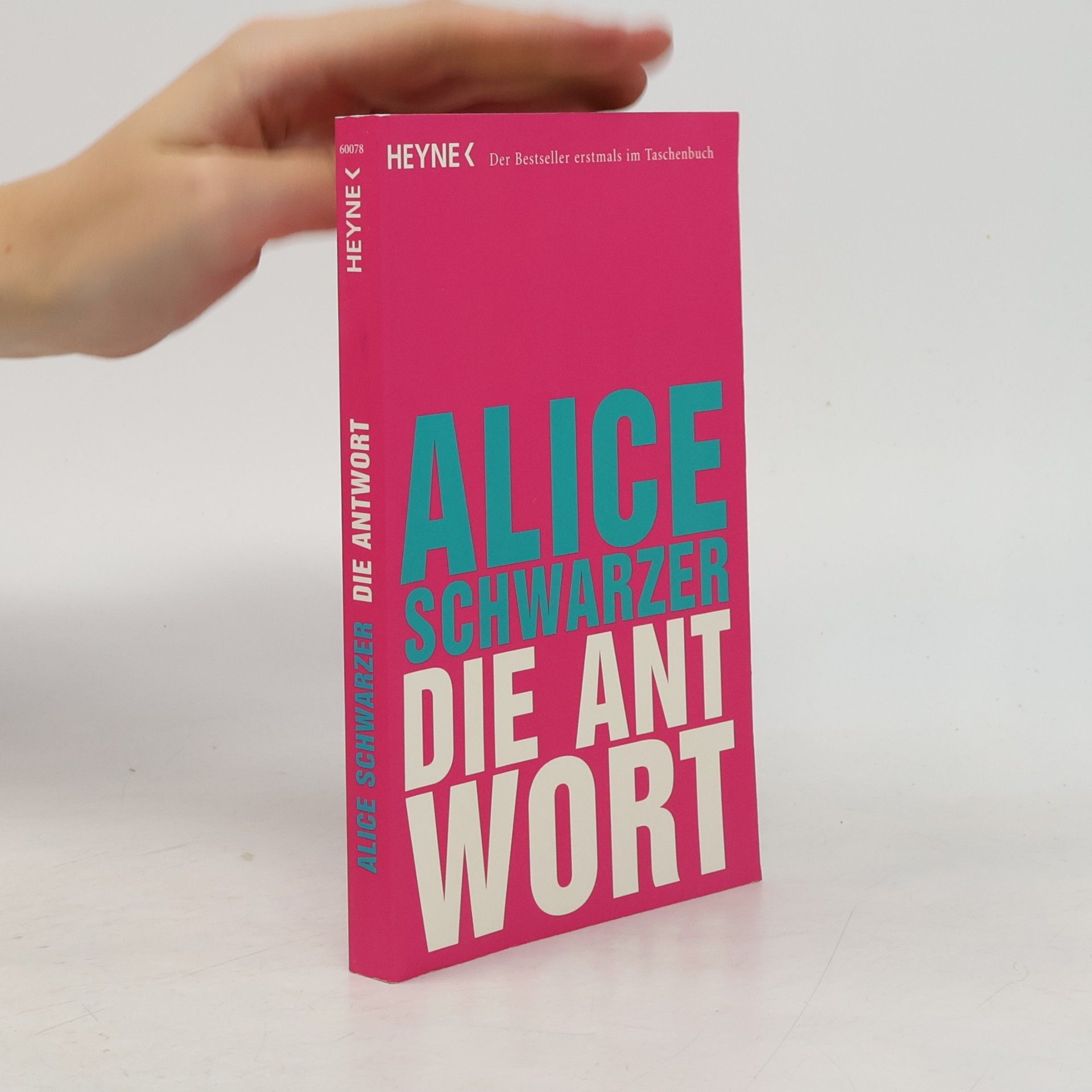 Alice Schwarzer Die Antwort