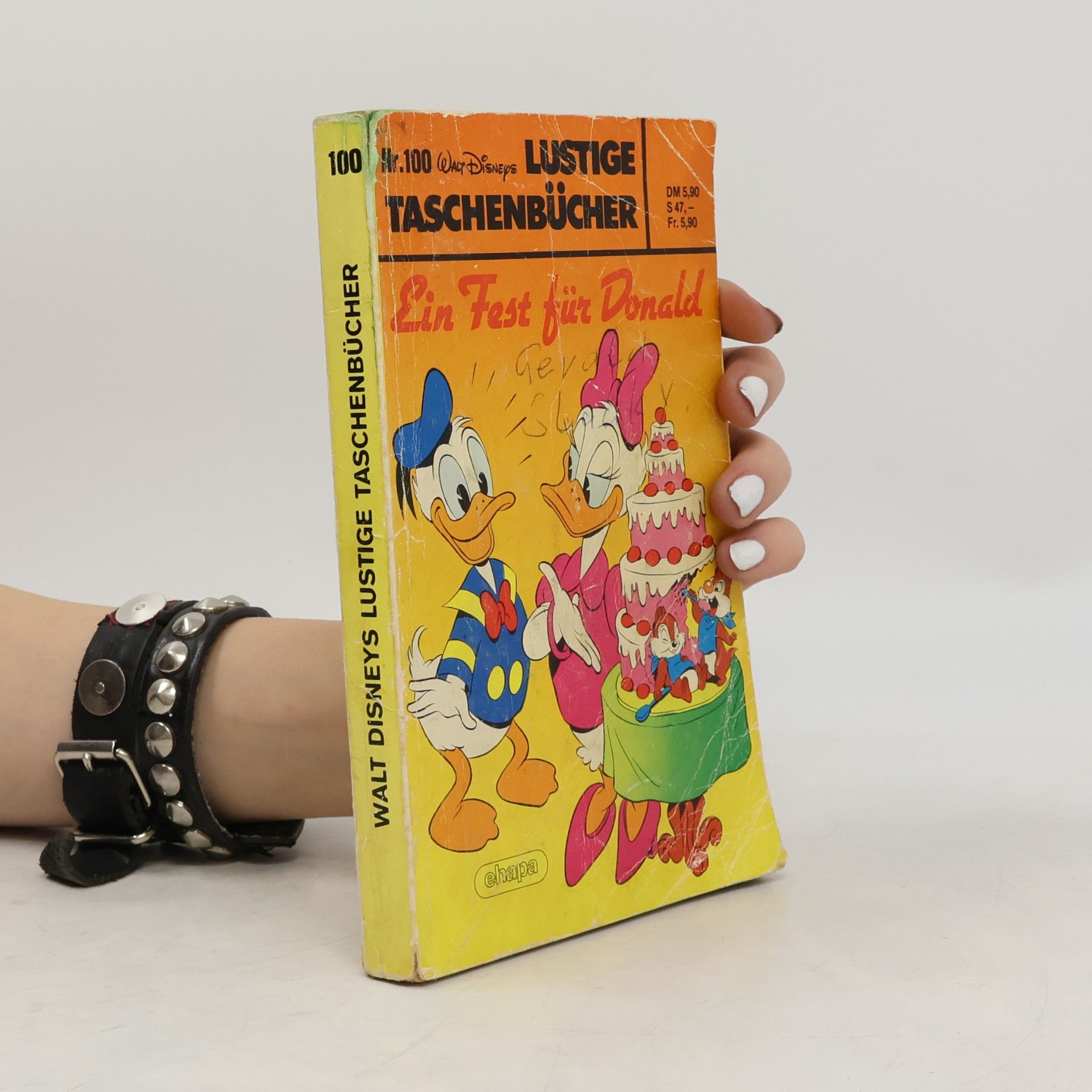 Walt Disney Lustiges Taschenbuch 100. Ein Fest für Donald