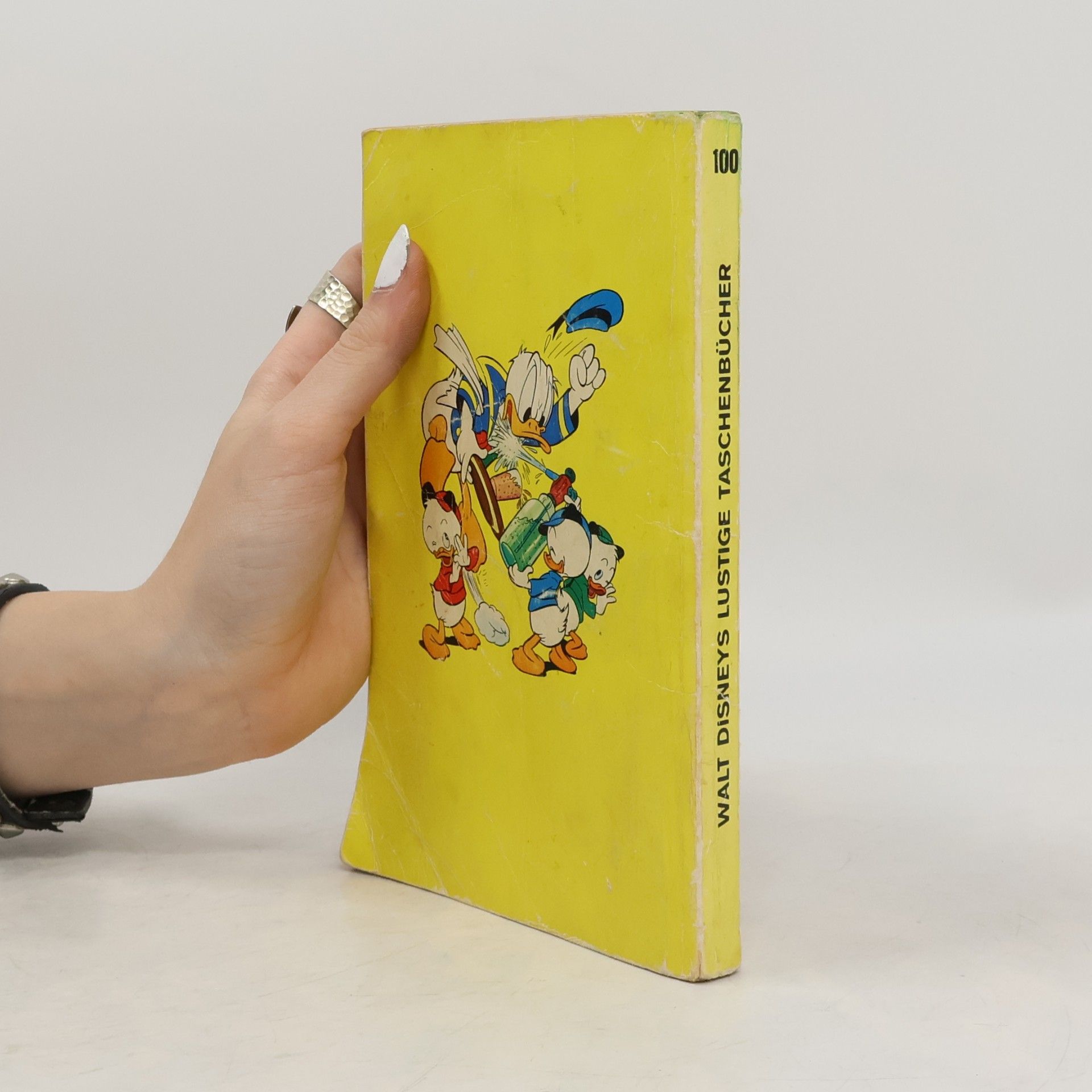 Walt Disney Lustiges Taschenbuch 100. Ein Fest für Donald