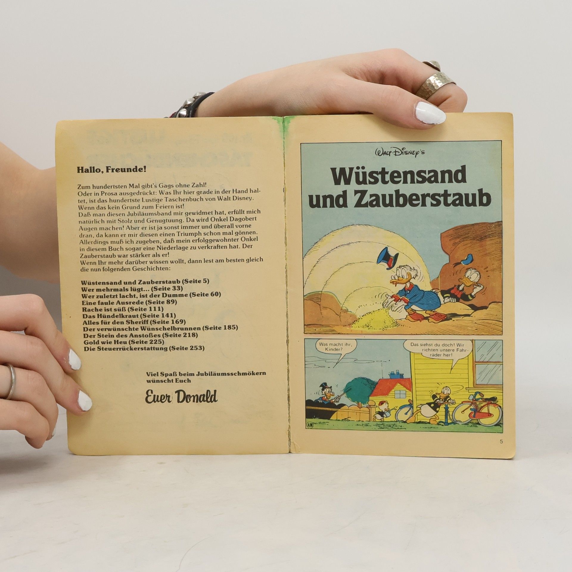 Walt Disney Lustiges Taschenbuch 100. Ein Fest für Donald