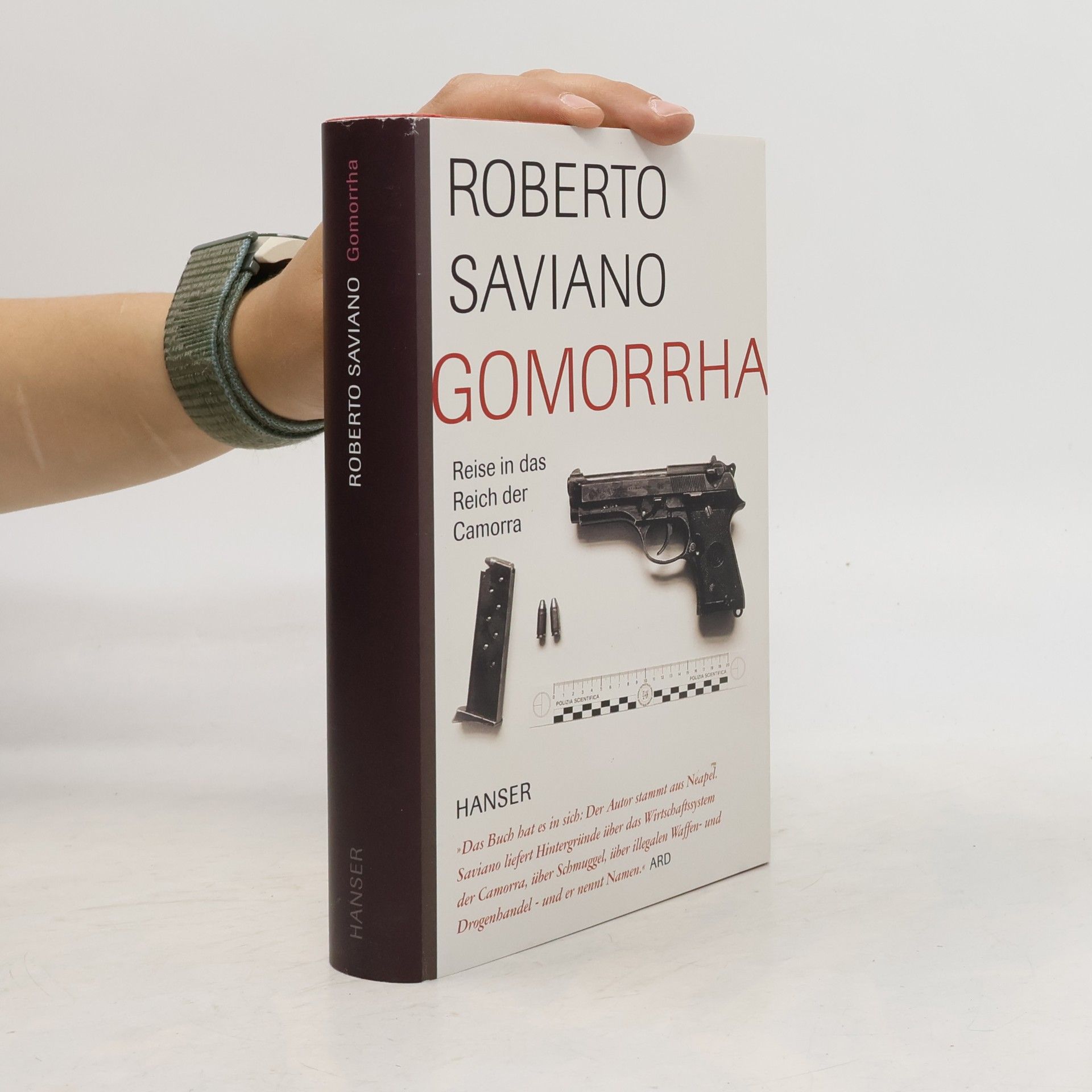Roberto Saviano Gomorrha