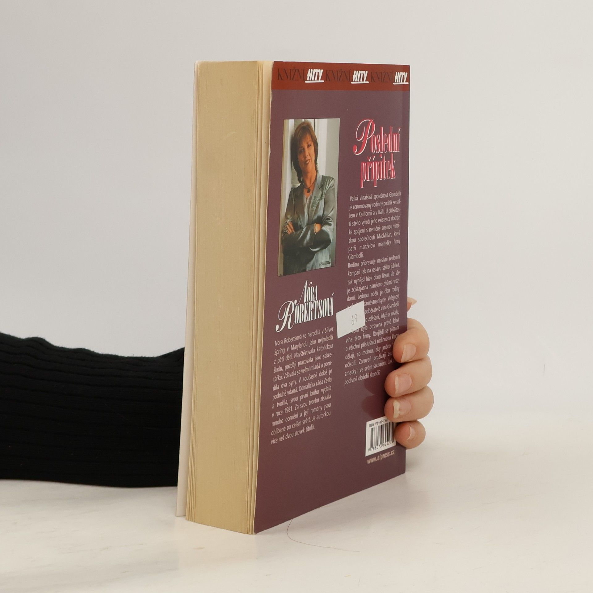 Nora Roberts Poslední přípitek