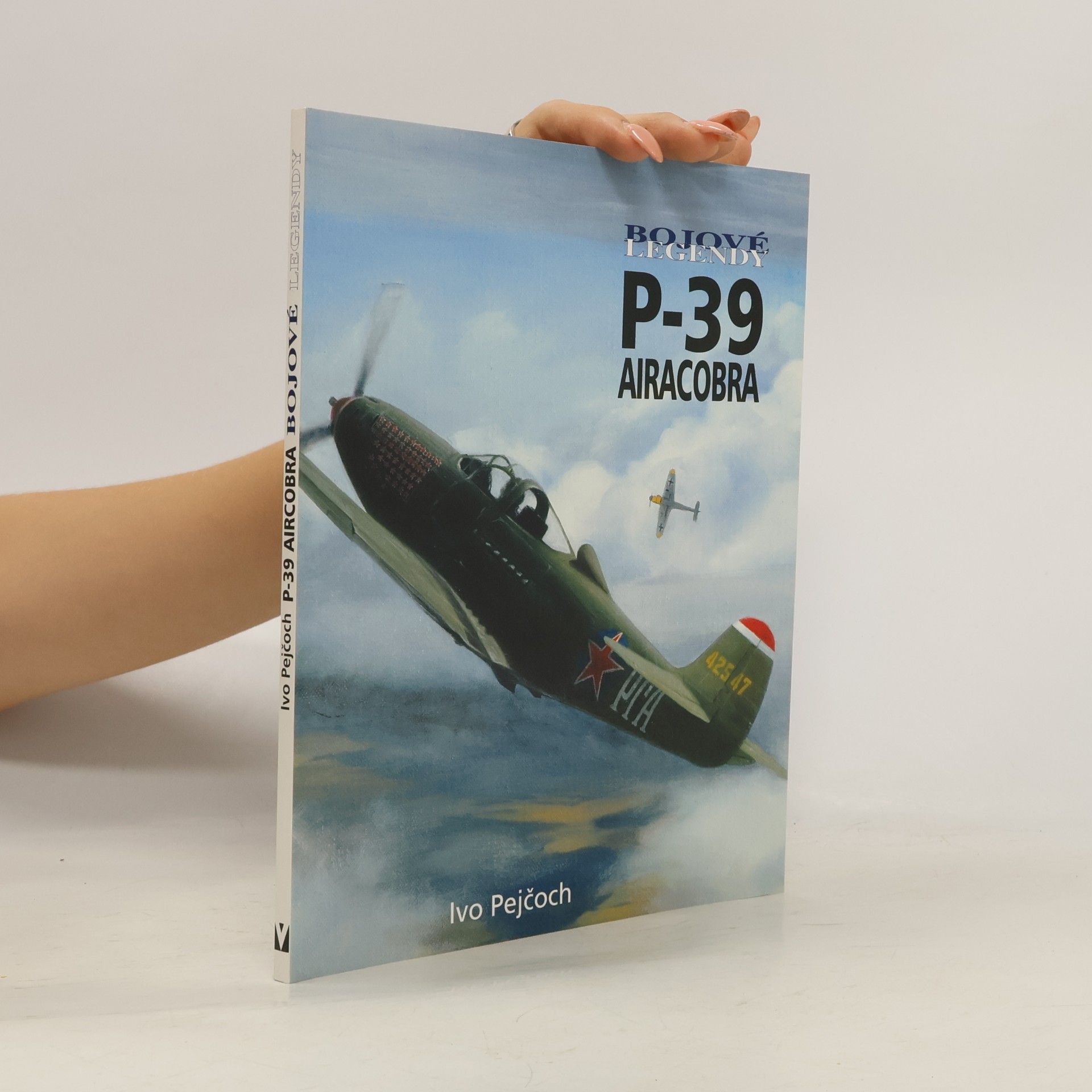 Ivo Pejčoch P-39 Airacobra