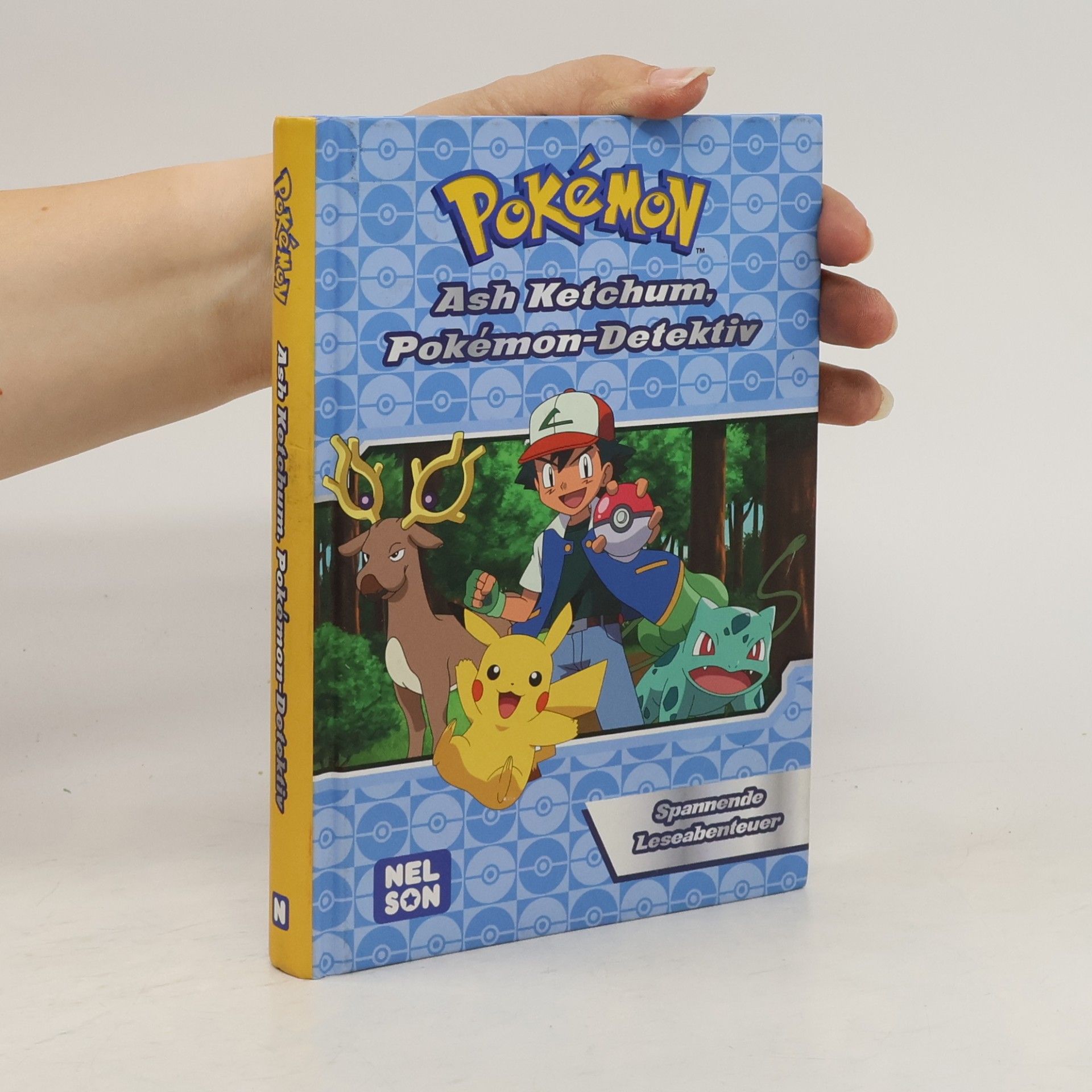 Autorenkollektiv Pokémon. Ash Ketchum, Pokémon-Detektiv