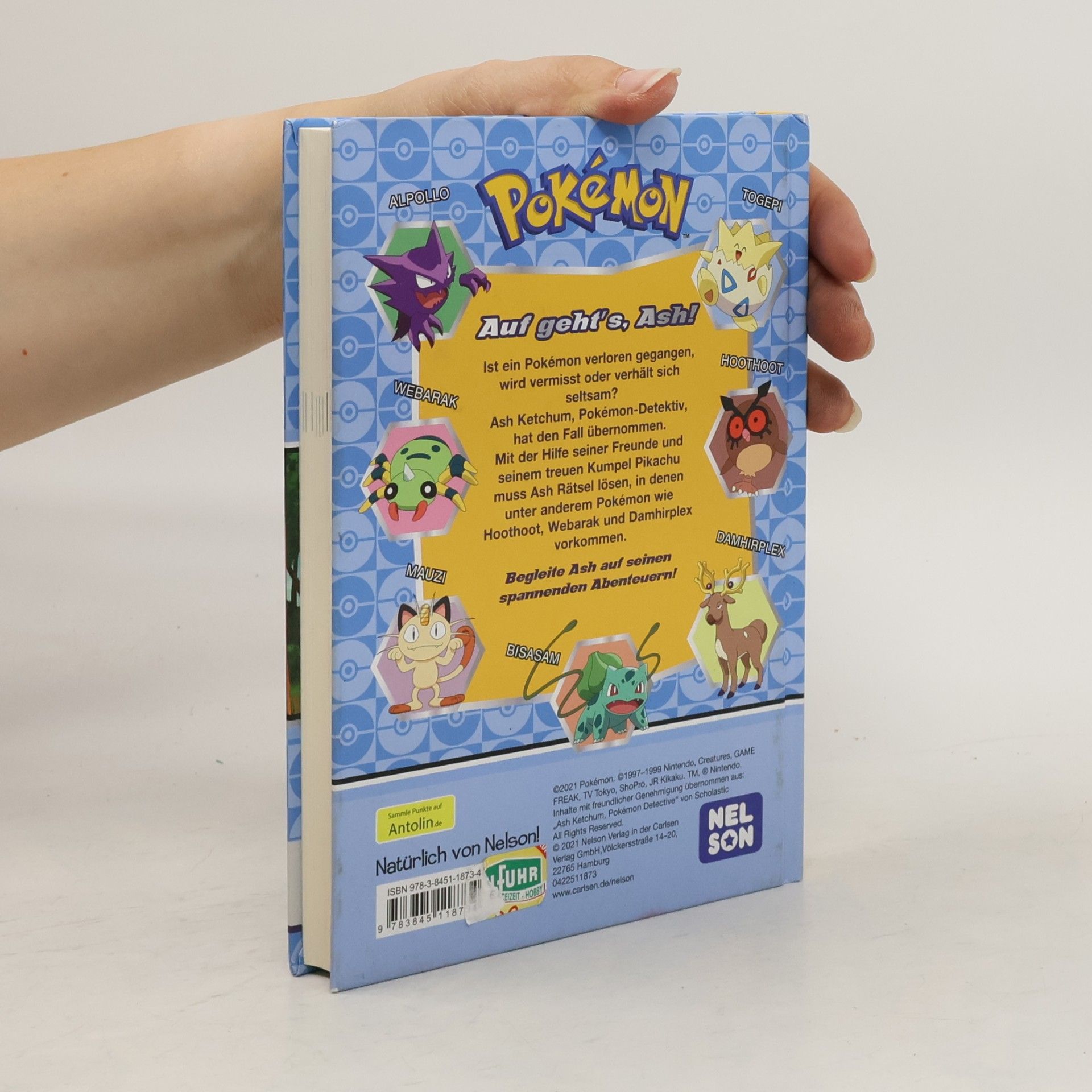 Autorenkollektiv Pokémon. Ash Ketchum, Pokémon-Detektiv