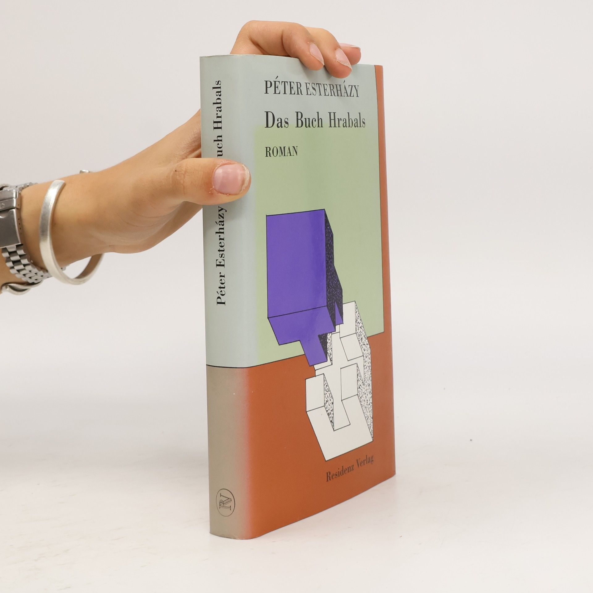 Péter Esterházy Das Buch Hrabals