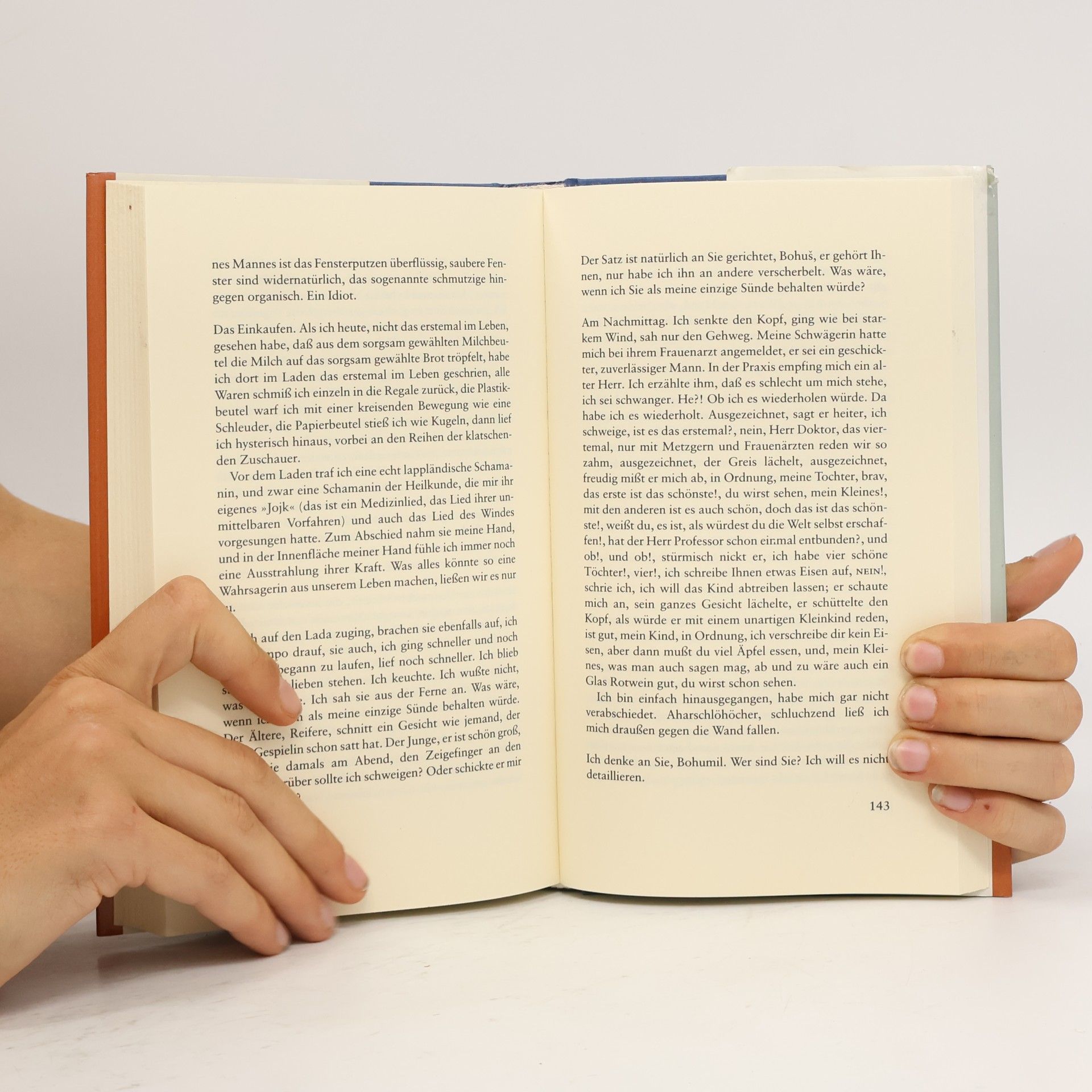 Péter Esterházy Das Buch Hrabals