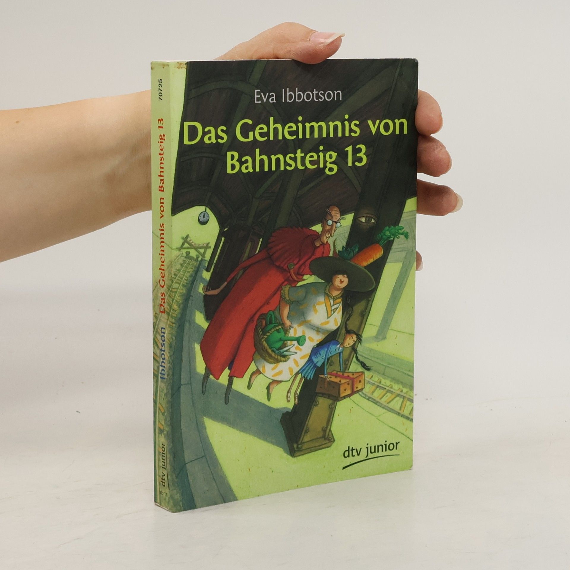 Eva Ibbotson Das Geheimnis von Bahnsteig 13