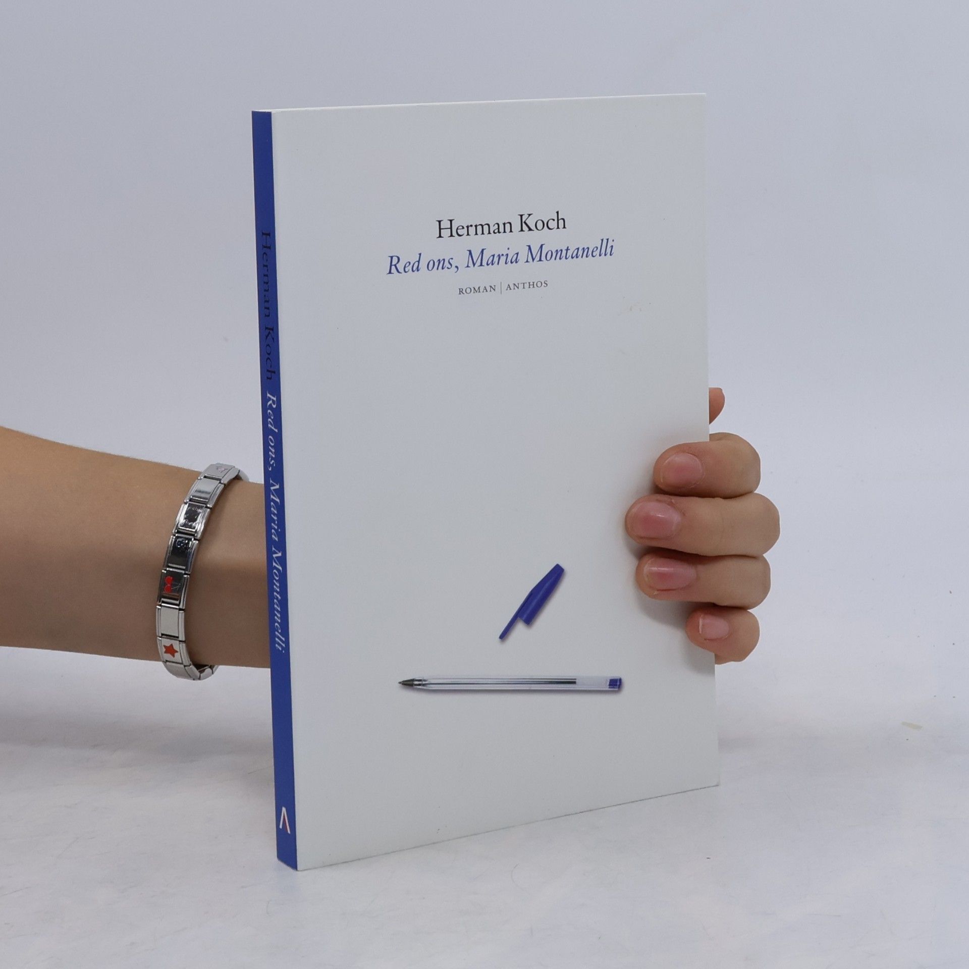 Herman Koch Red ons, Maria Montanelli