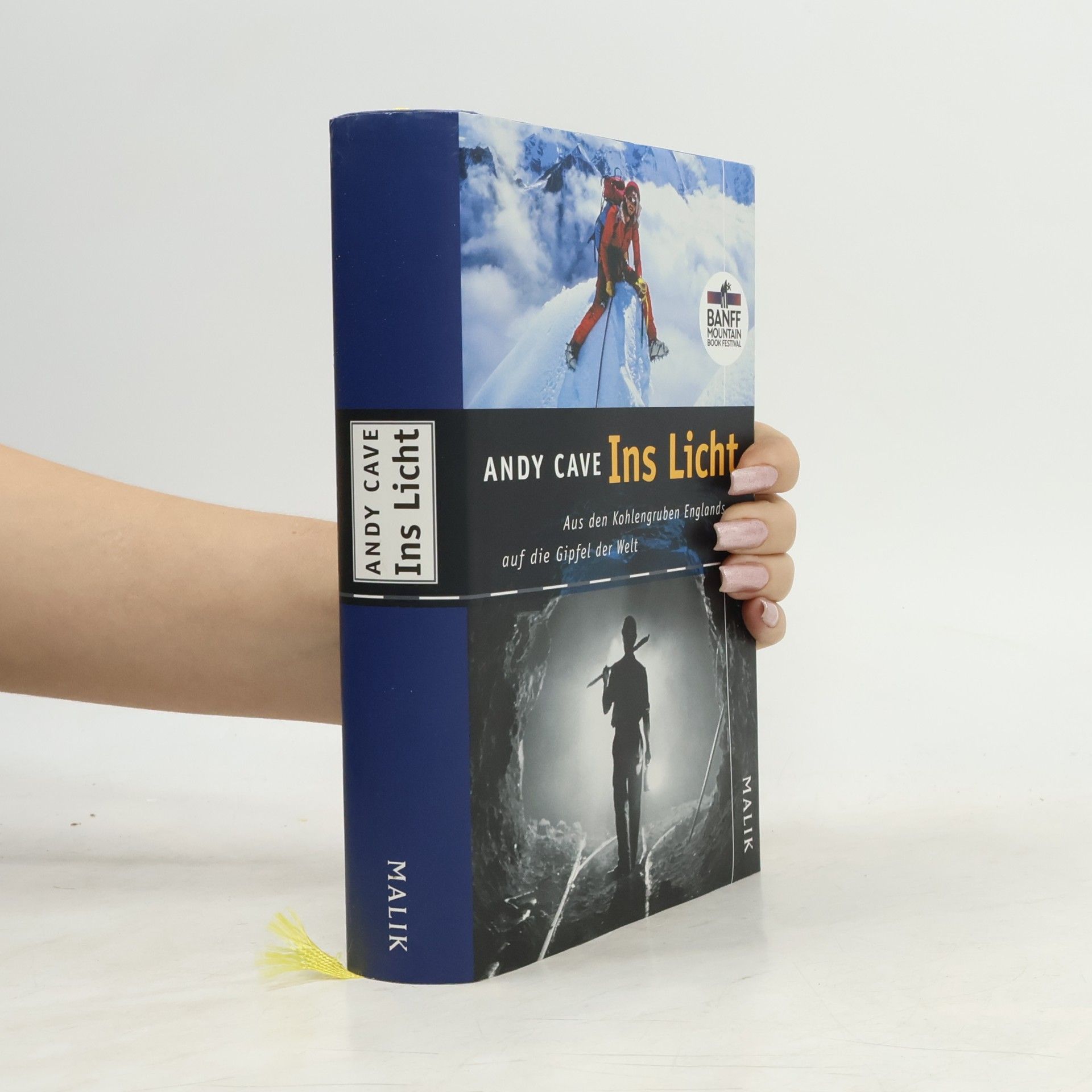 Andy Cave Ins Licht