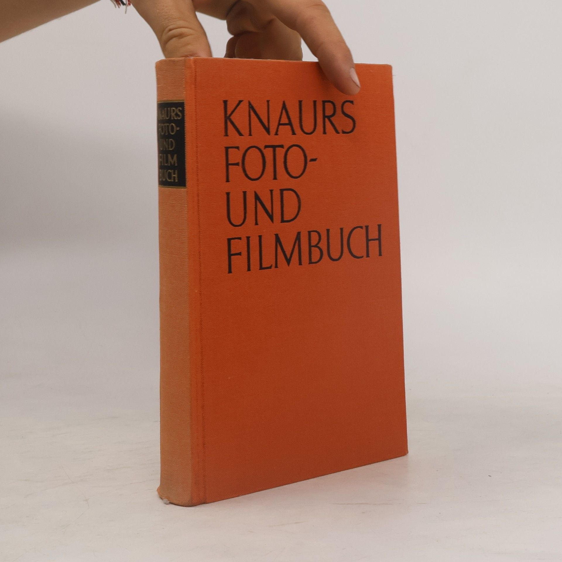 Heinrich Freytag Knaurs Foto und Filmbuch