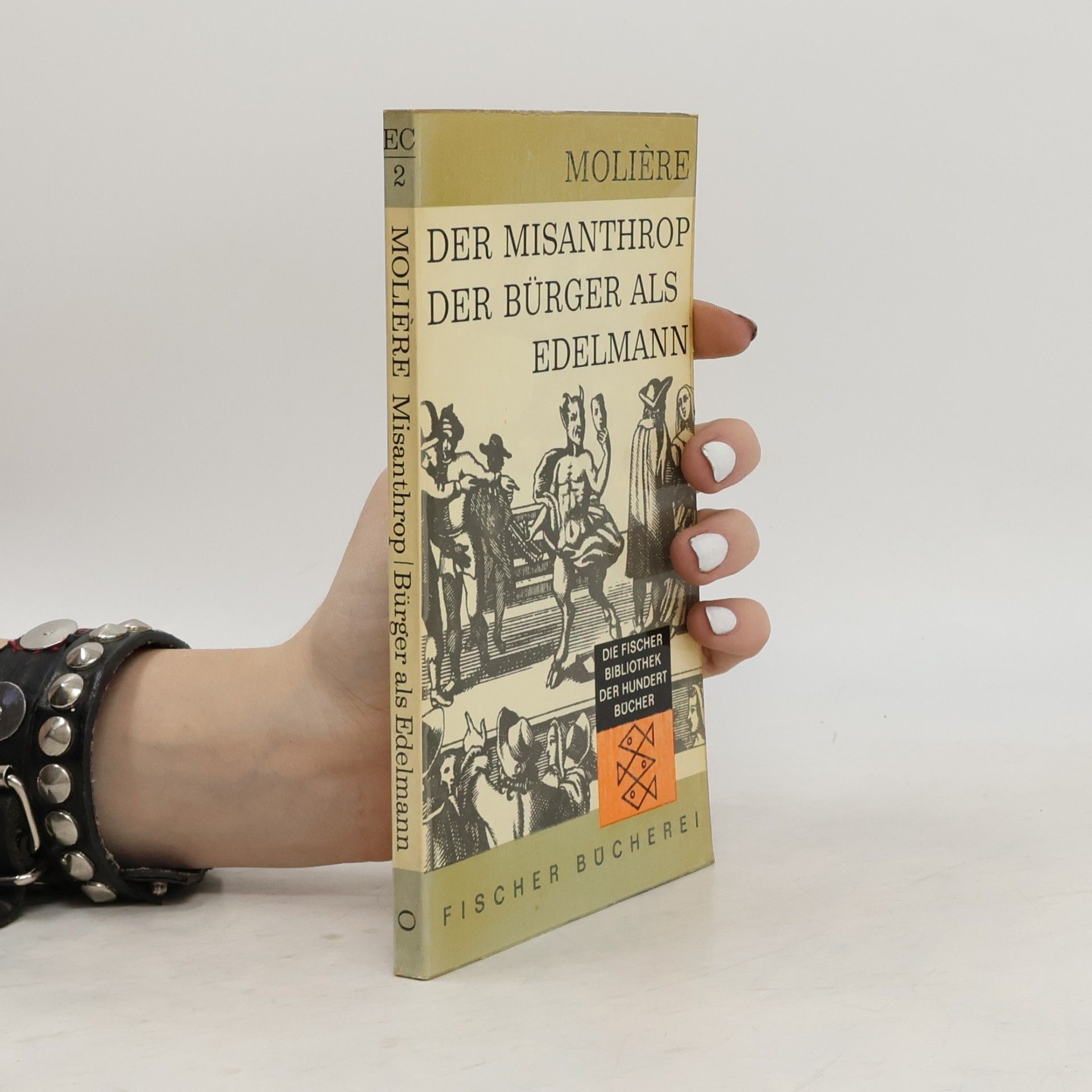 Molière Der Misanthrop der Bürger als Edelmann