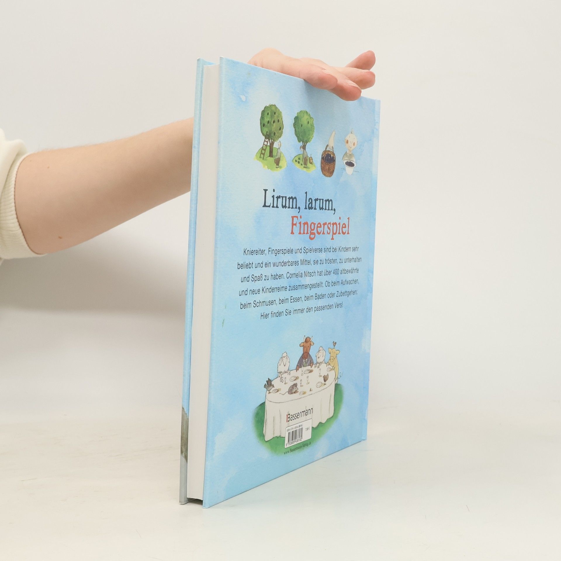 Cornelia Nitsch Das große Buch der Kinderreime