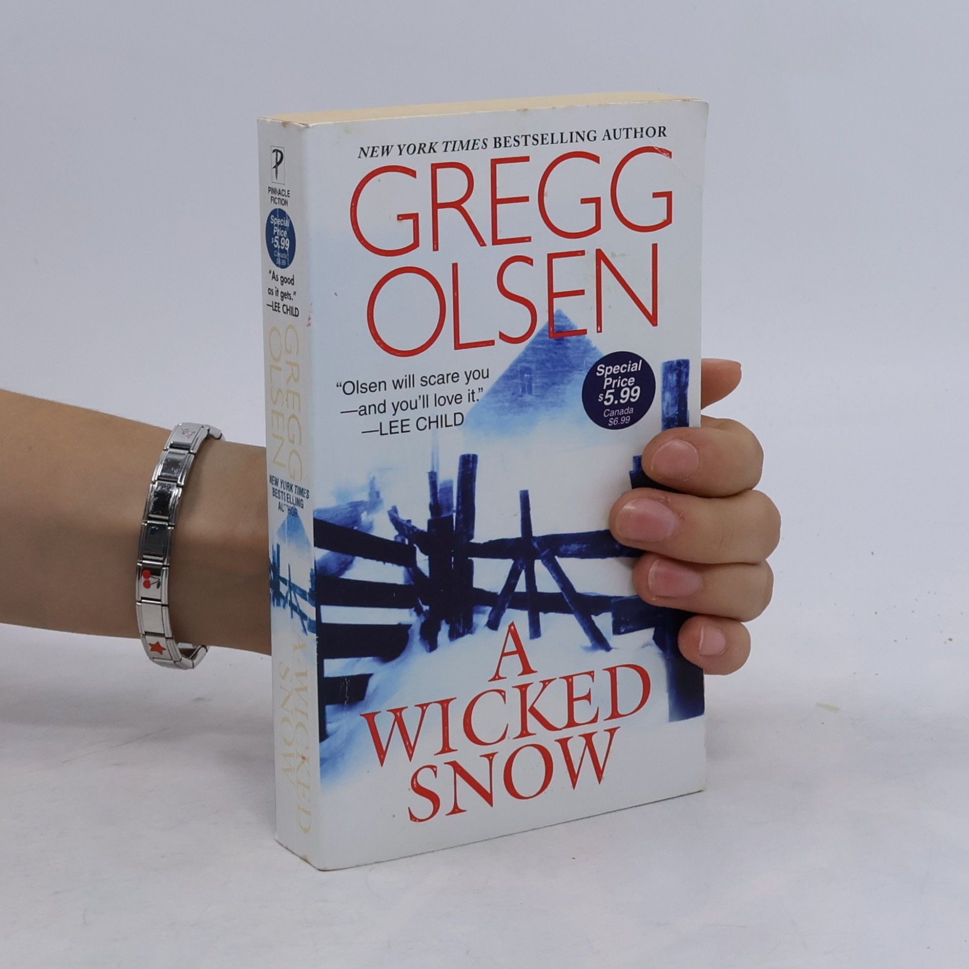 Gregg Olsen A Wicked Snow