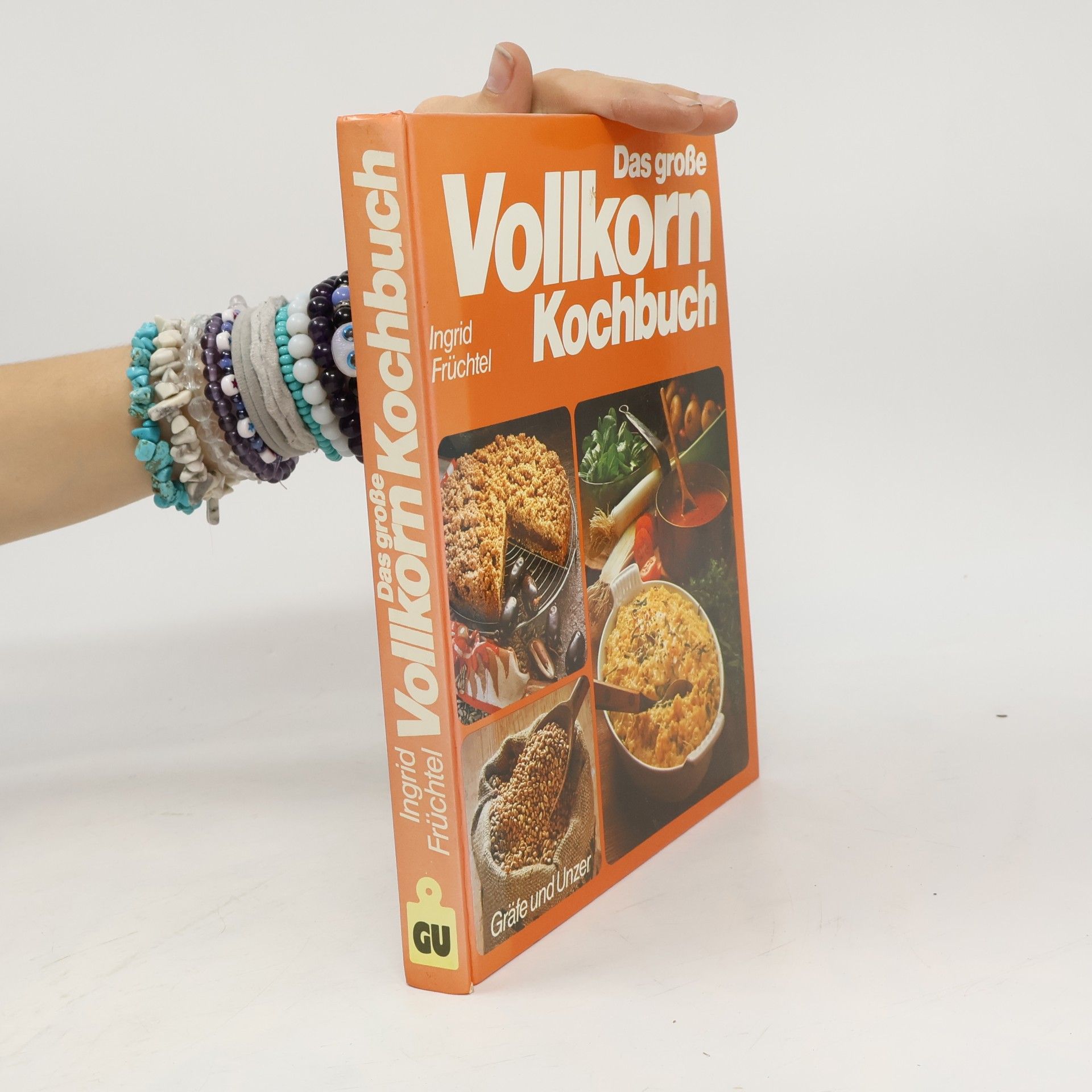 Das grosse Vollkorn-Kochbuch
