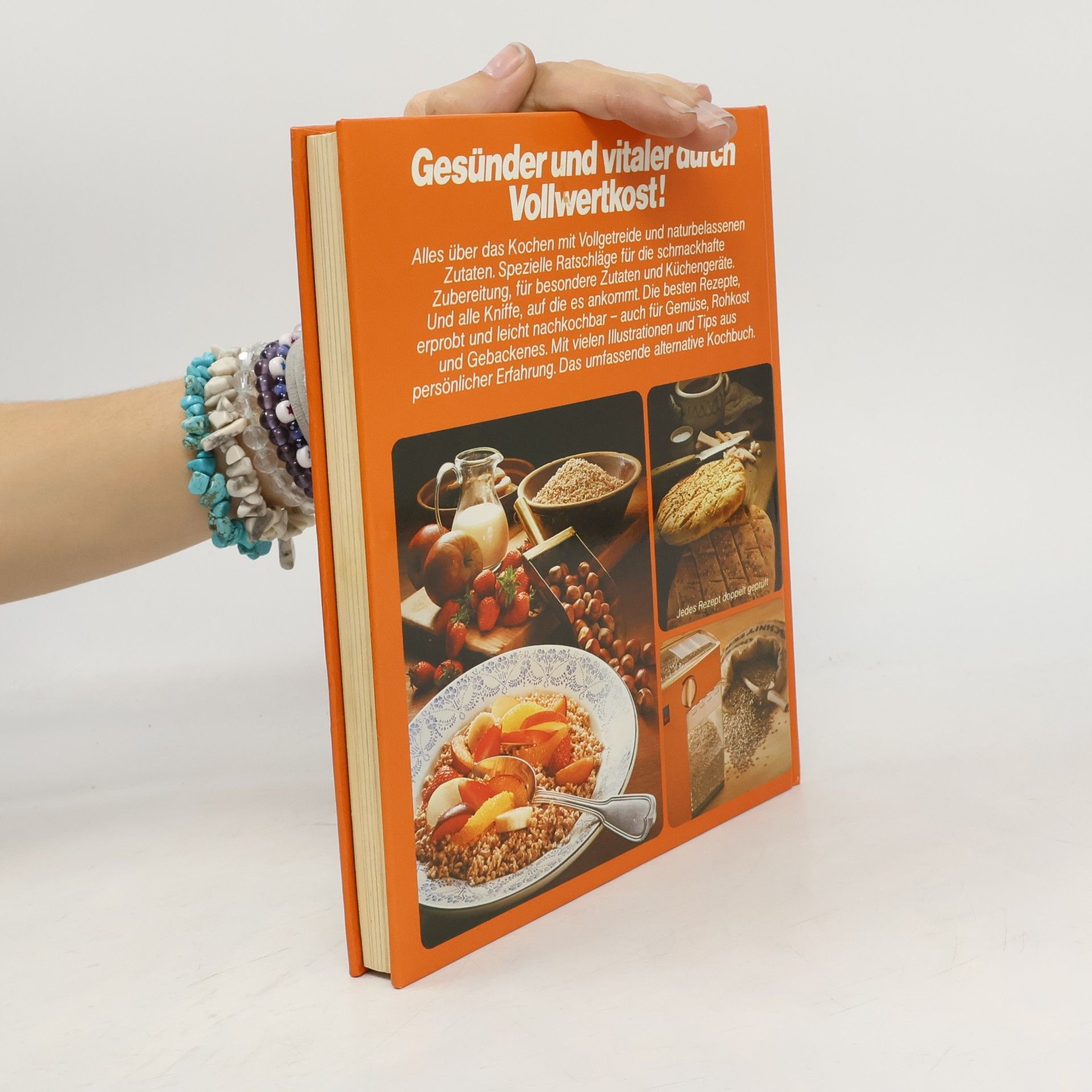 Ingrid Früchtel Das grosse Vollkorn-Kochbuch