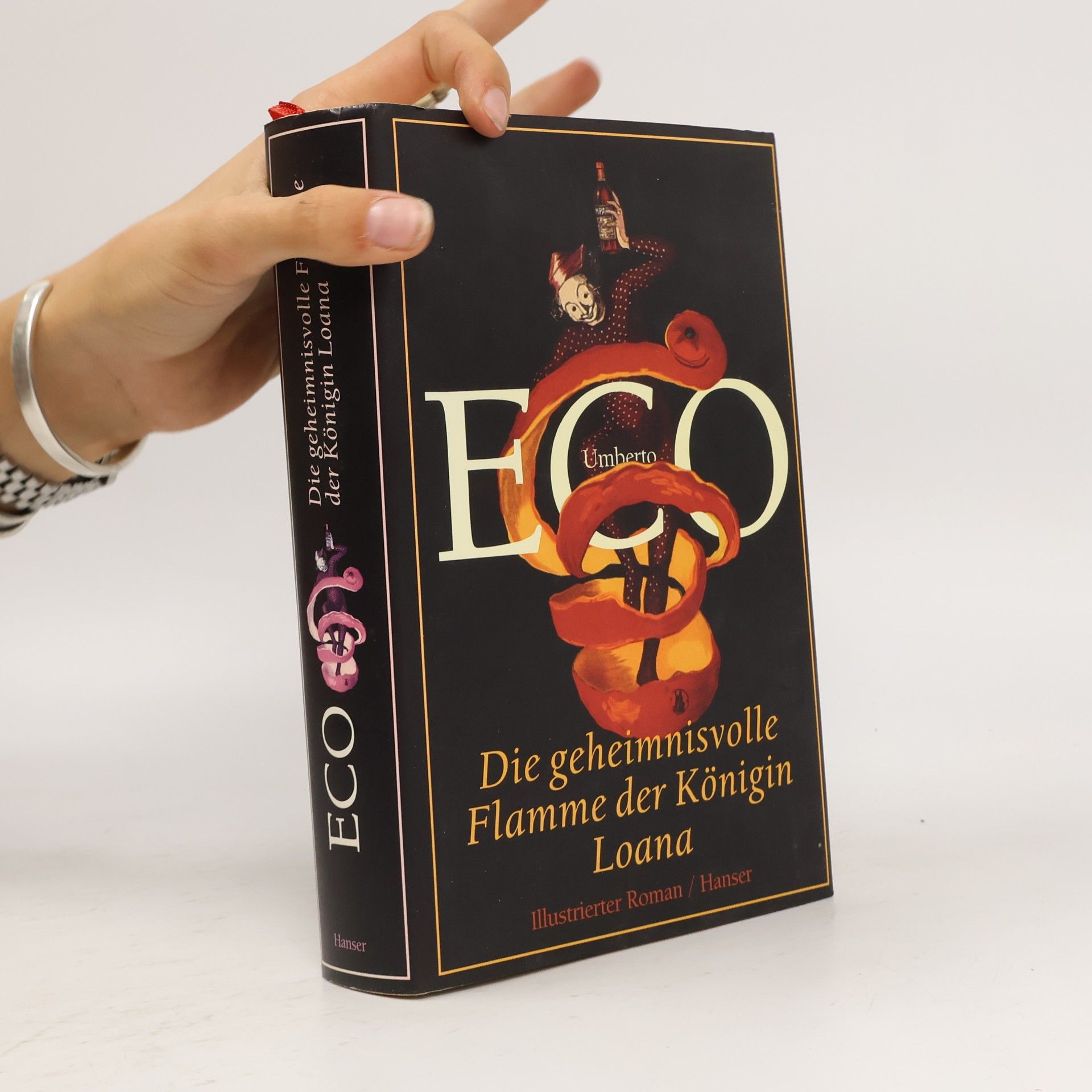 Umberto Eco Die geheimnisvolle Flamme der Königin Loana