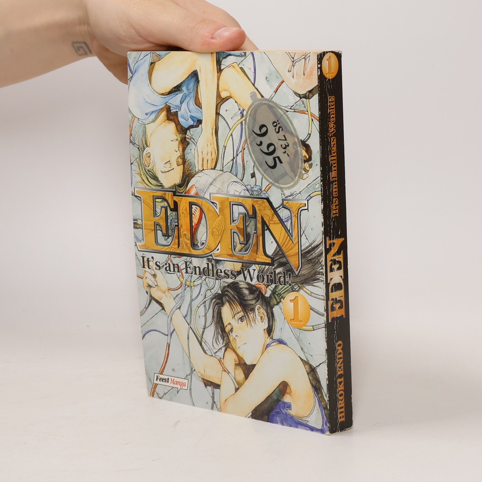 Hiroki Endō Eden, Bd.1, It's an Endless World!