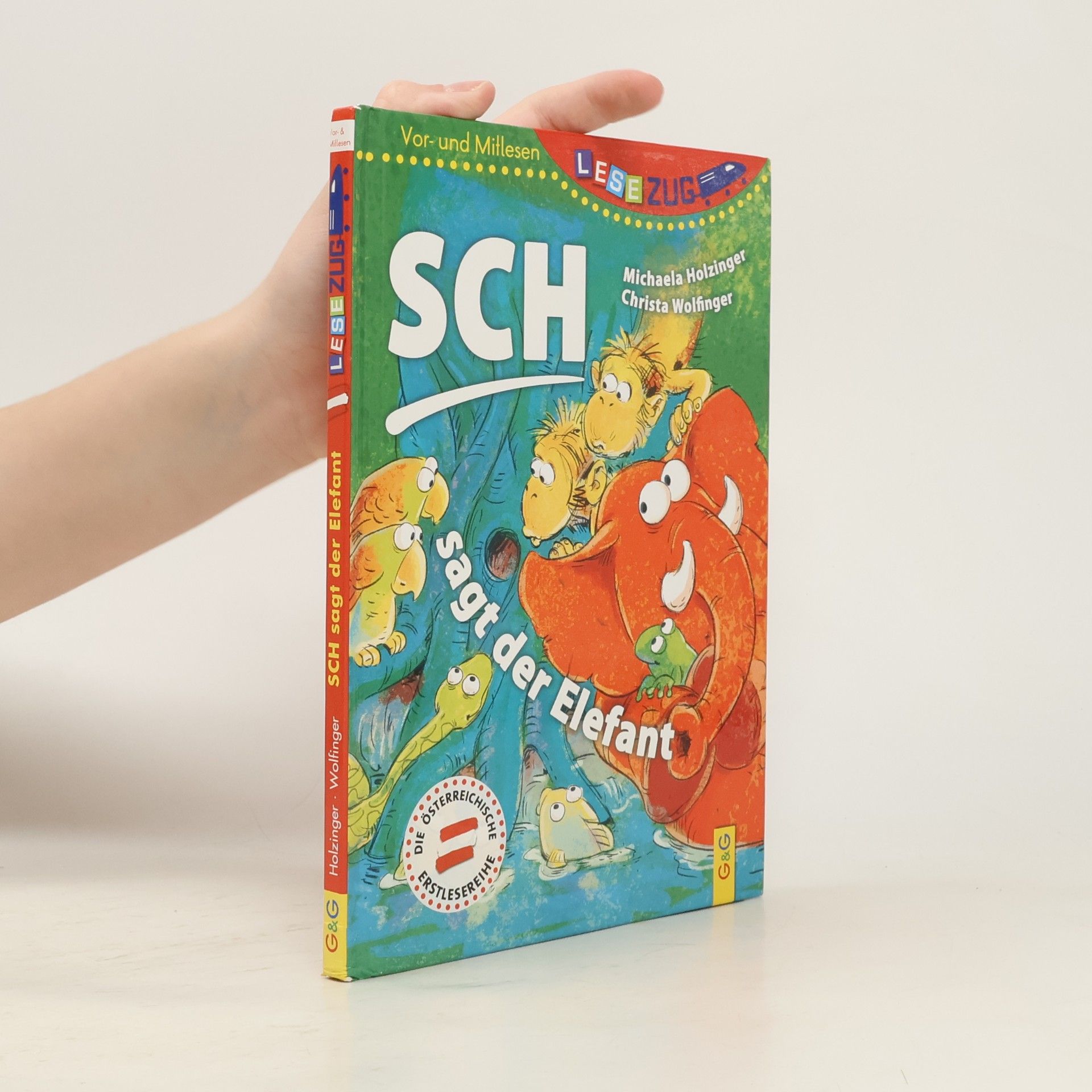 Sch, sagt der Elefant