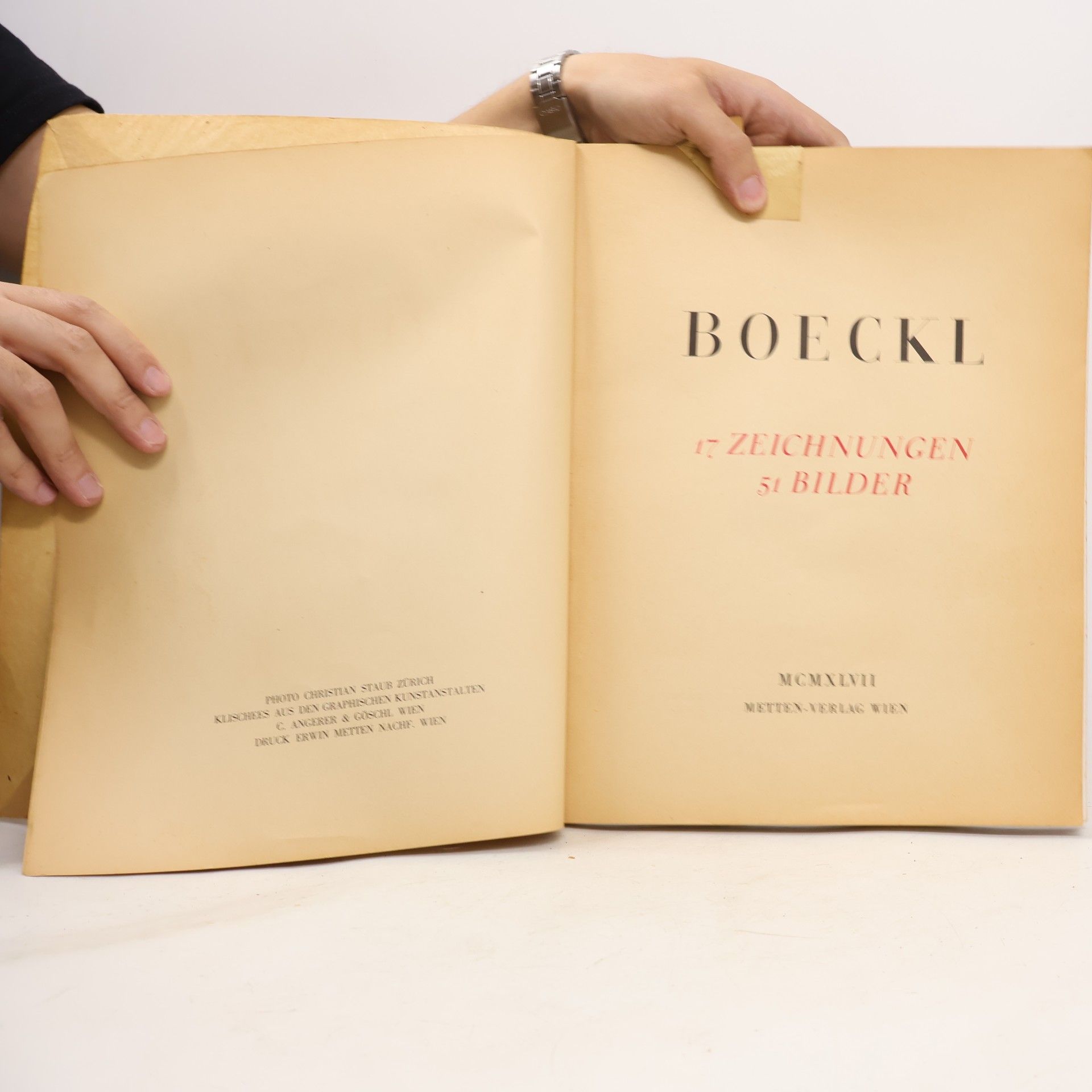 Herbert Boeckl Boeckl. 17 Zeichnungen, 51 Bilder