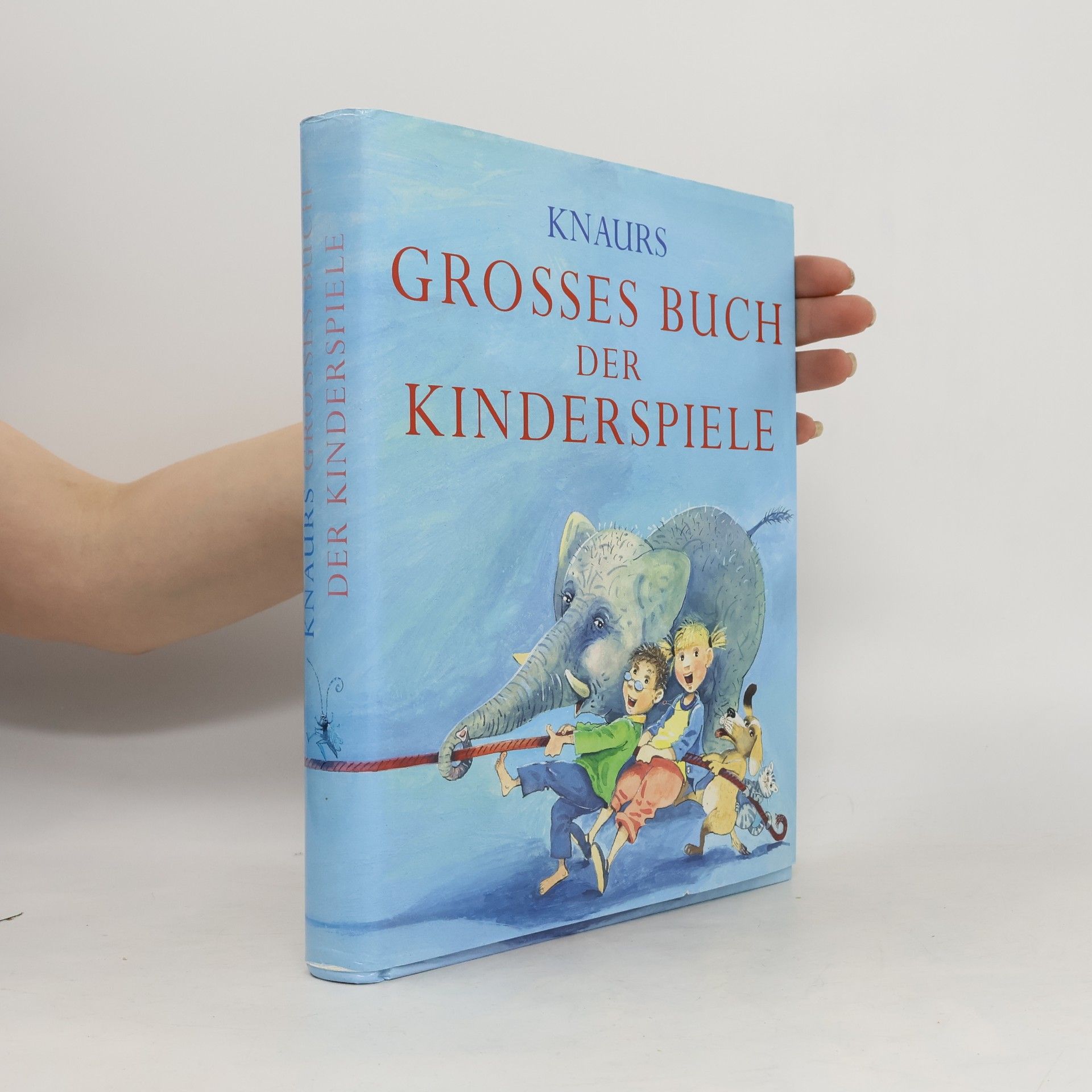Knaurs grosses Buch der Kinderspiele
