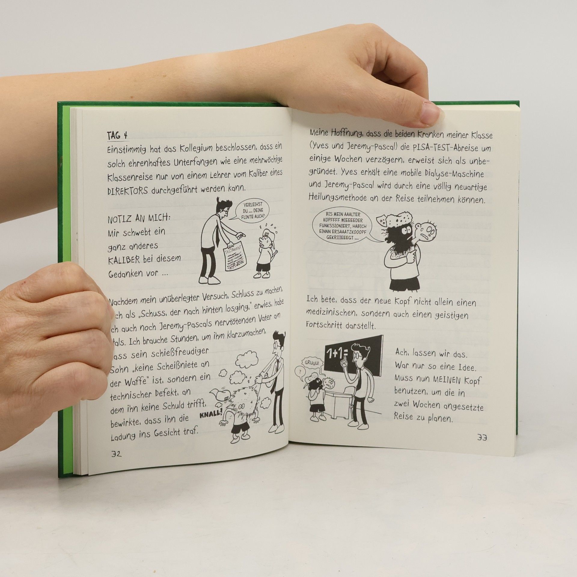 Knallberts Tagebuch