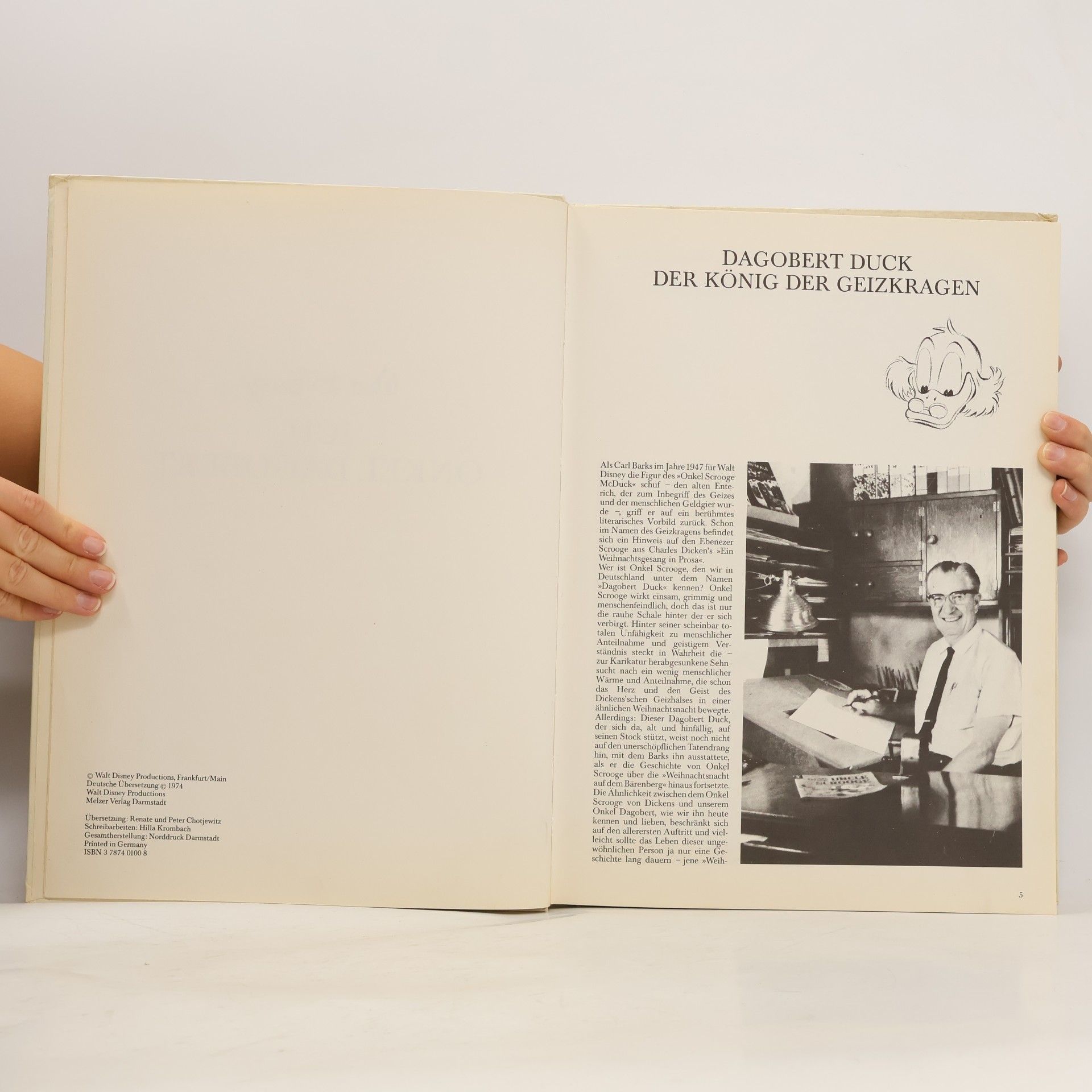 Walt Disney Walt Disney - 1: Ich Onkel Dagobert