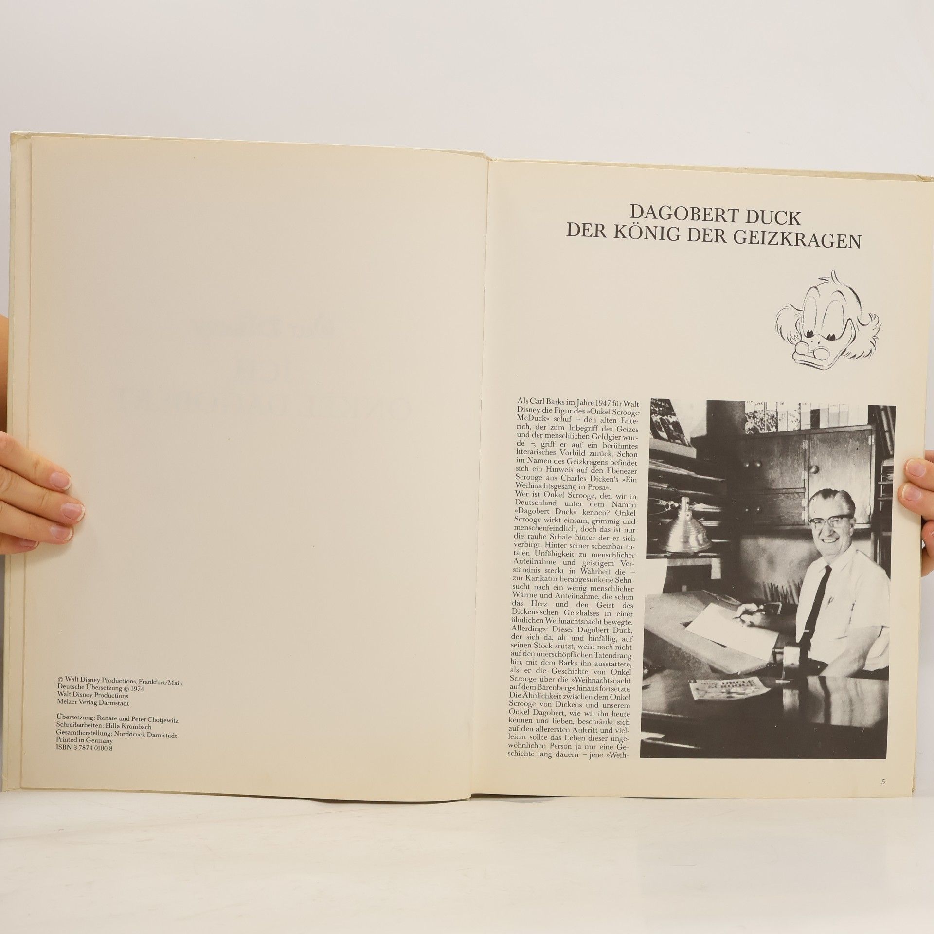 Walt Disney Walt Disney - 1: Ich Onkel Dagobert