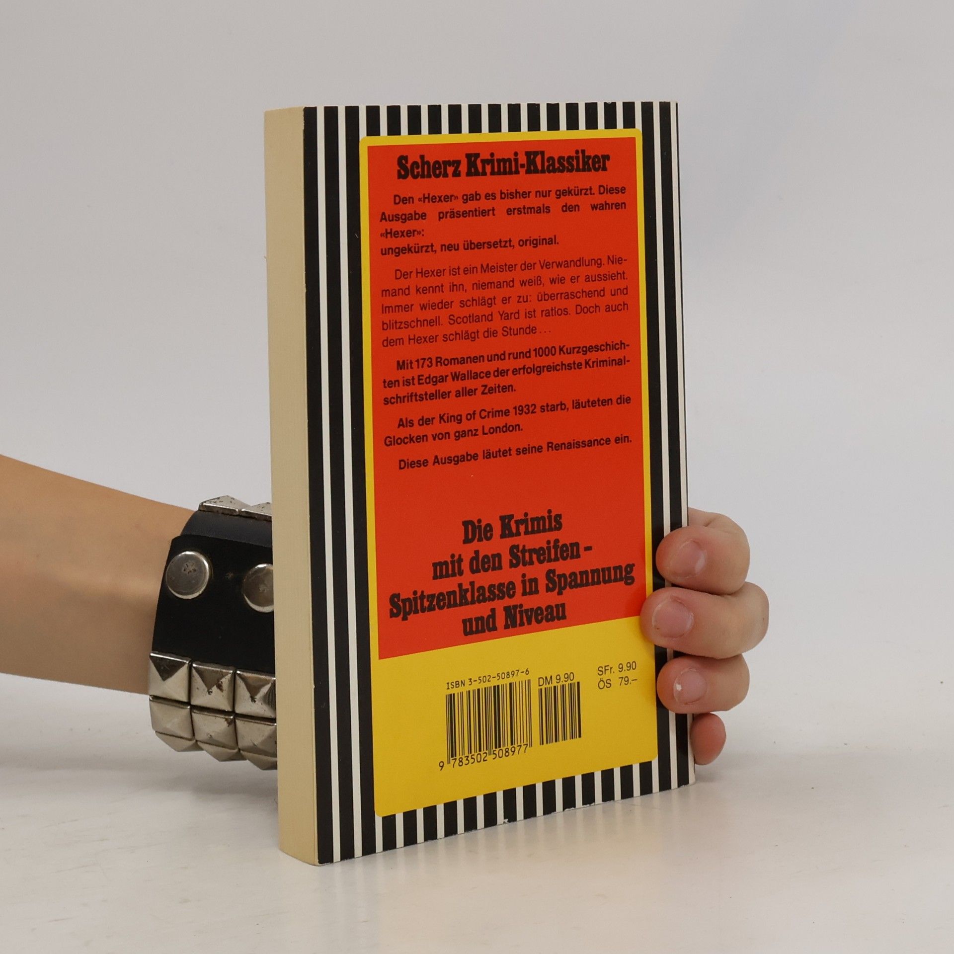 Edgar Wallace Der Hexer