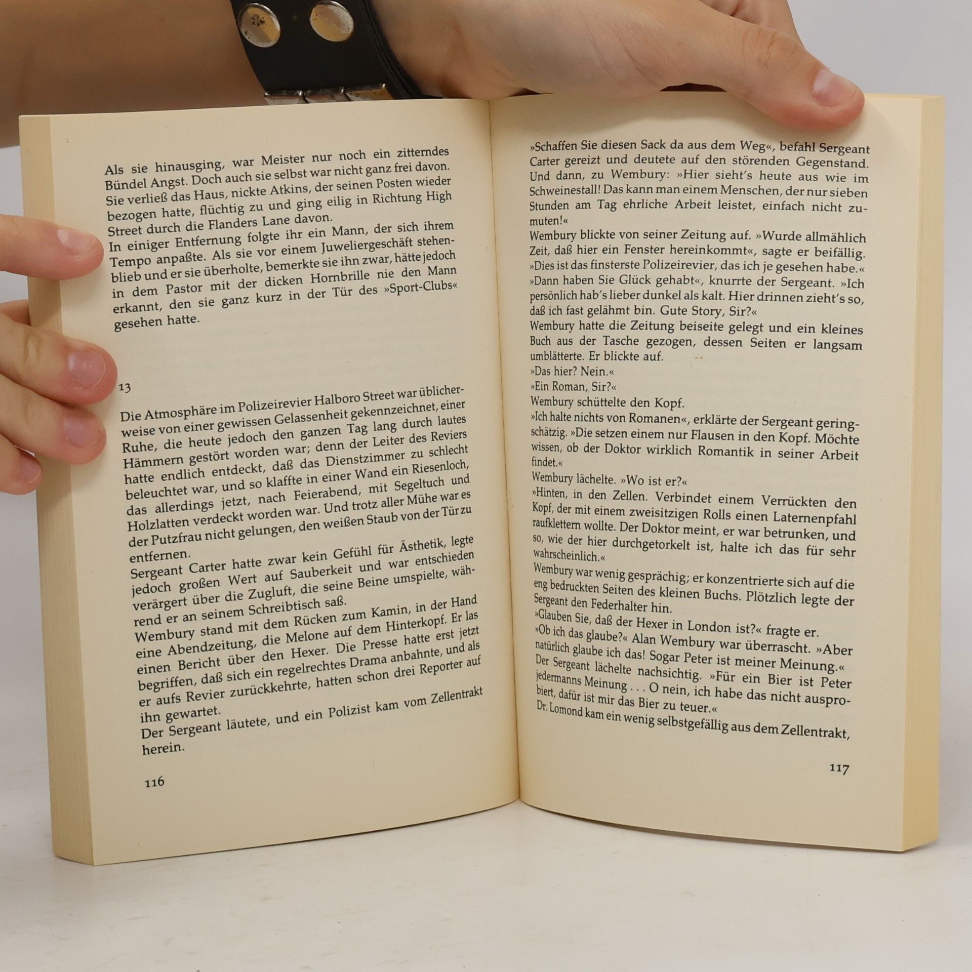 Edgar Wallace Der Hexer
