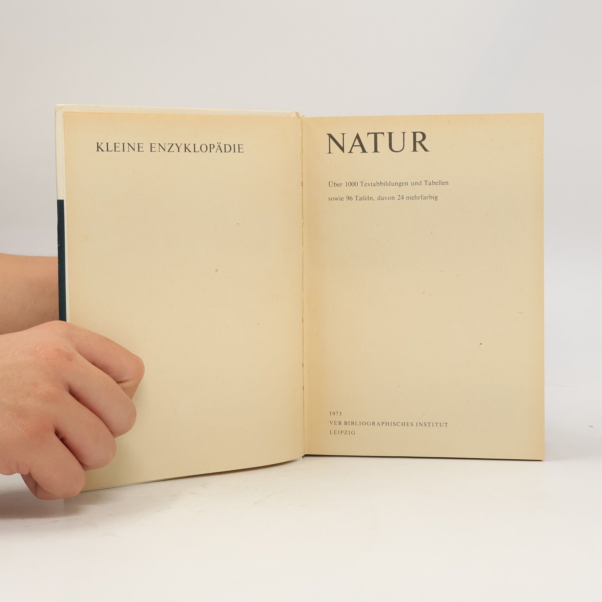 Autorenkollektiv Kleine Enzyklopädie. Natur