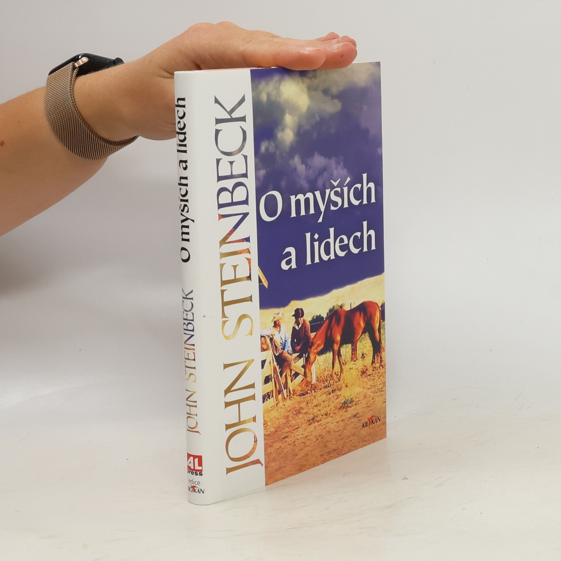 John Steinbeck O myších a lidech