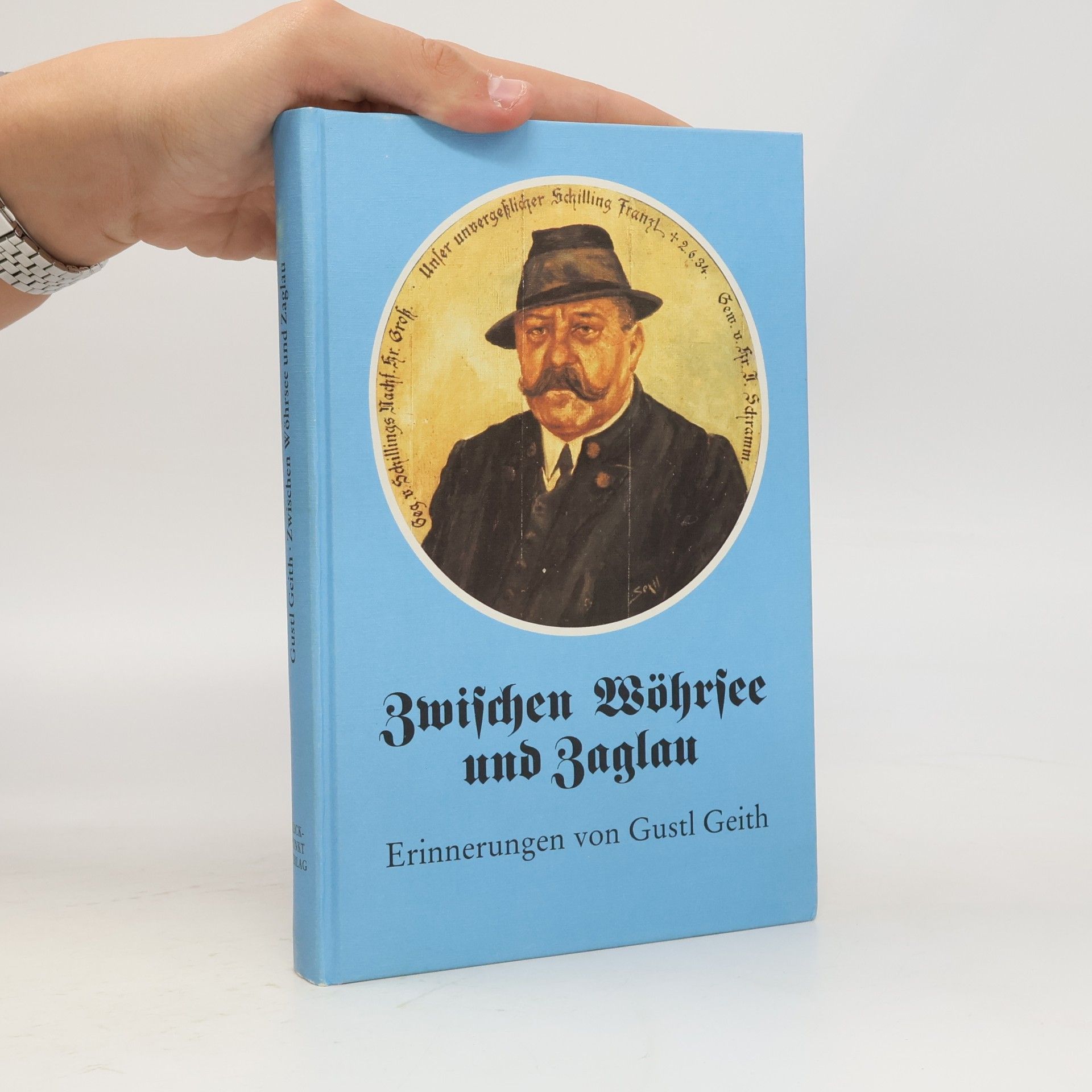 Gustl Geith Zwischen Wöhrsee und Zaglau