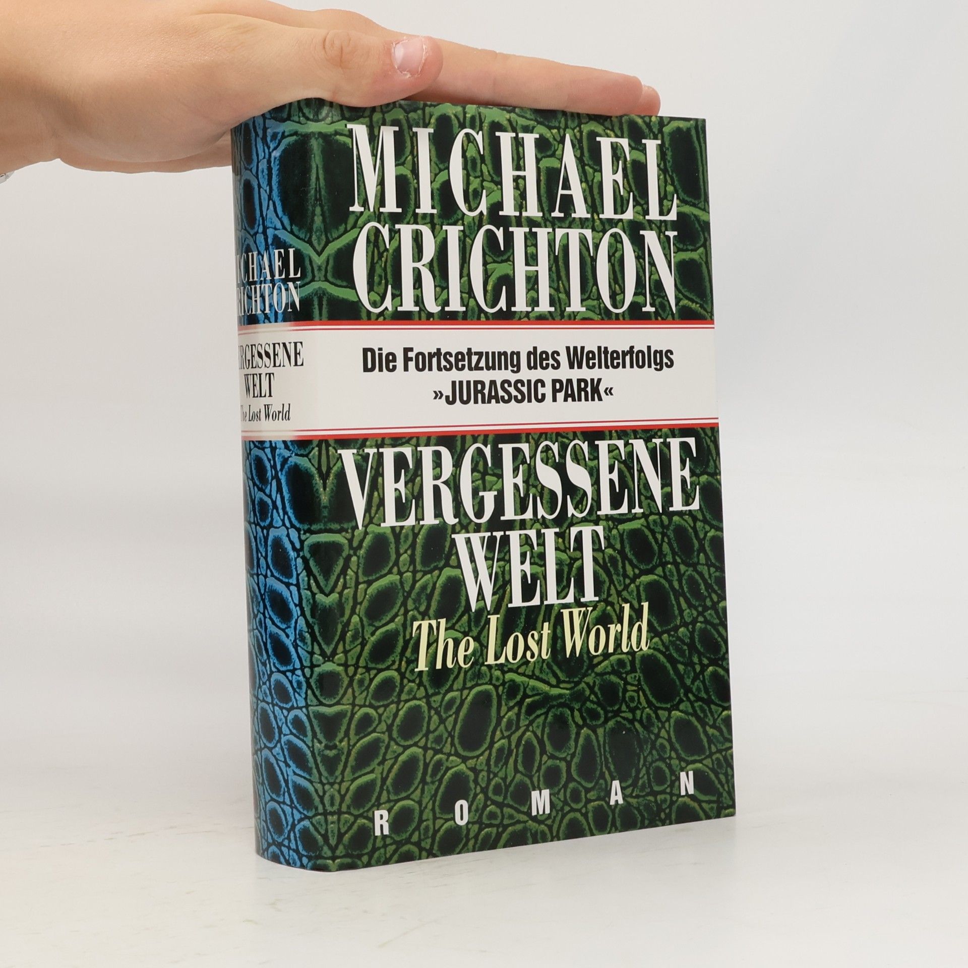 Michael Crichton Vergessene Welt. The Lost World