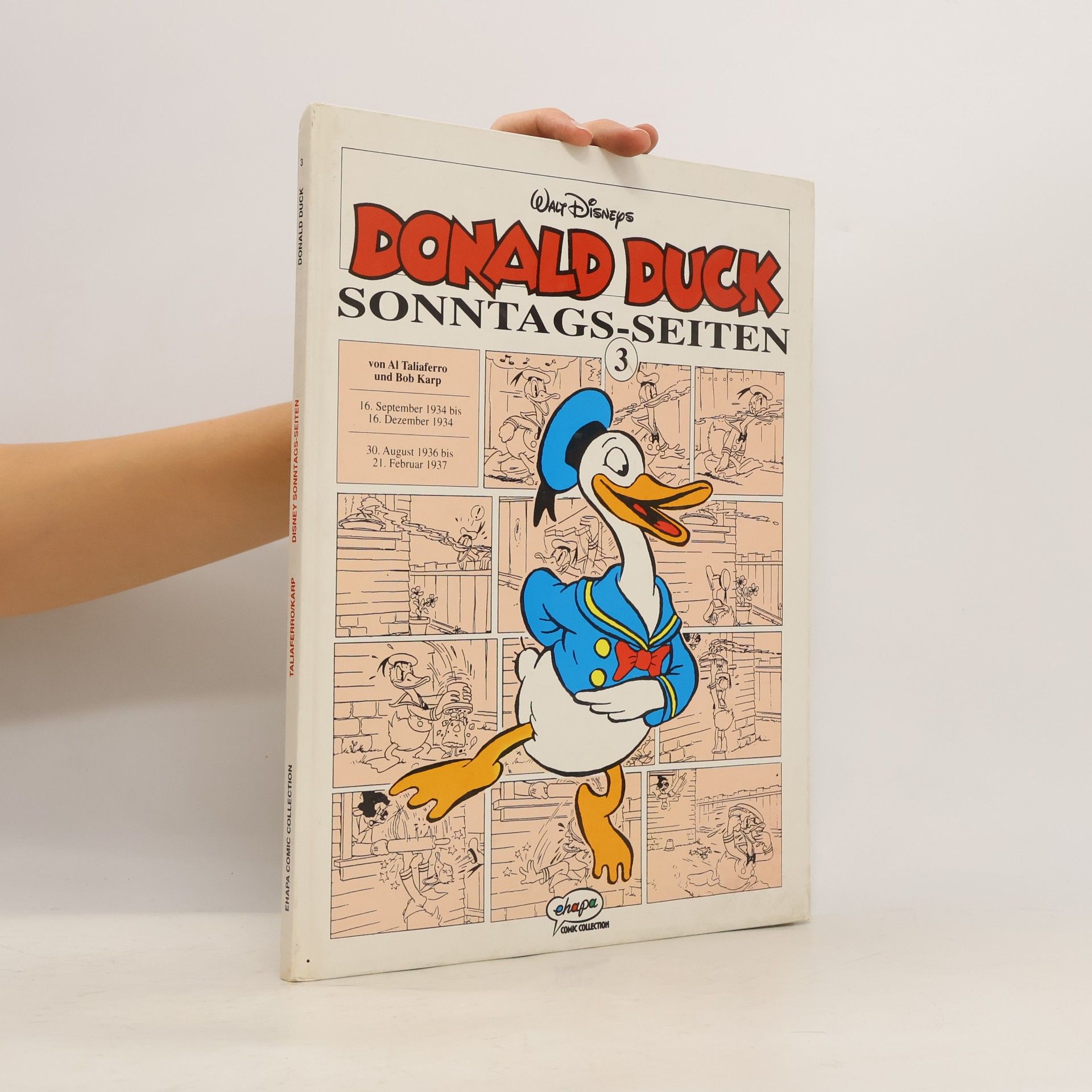 Al Taliaferro Ehapa Comic Collection - 3: Donald Duck Sonntags-Seiten