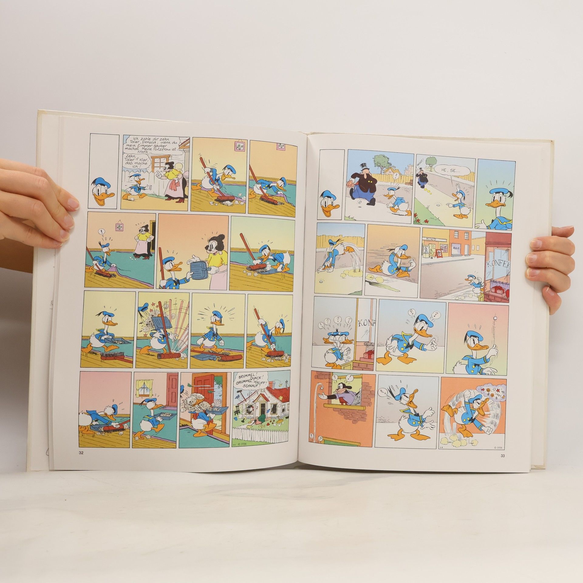Walt Disney Ehapa Comic Collection - 3: Donald Duck Sonntags-Seiten