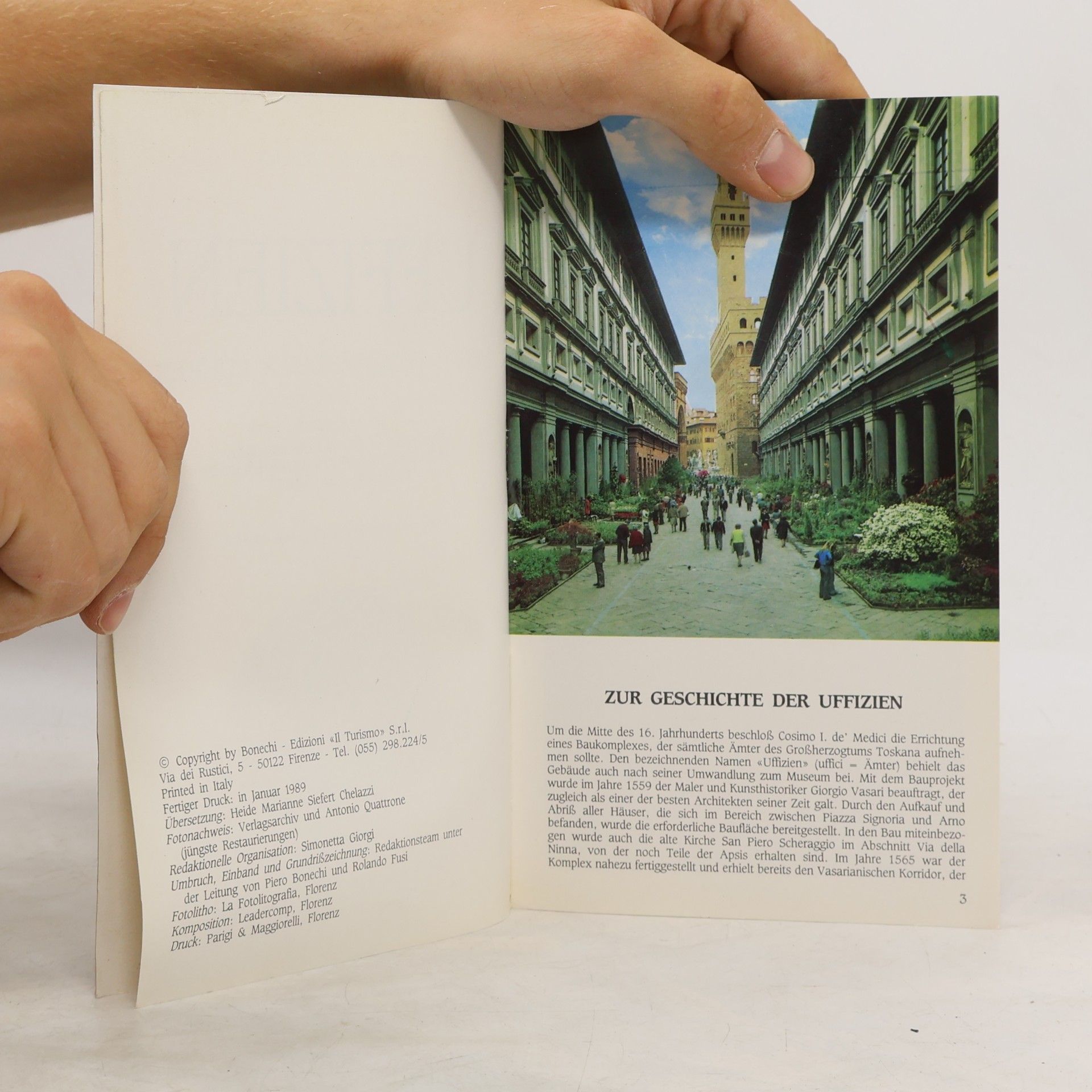 Autorenkollektiv Die Uffizien