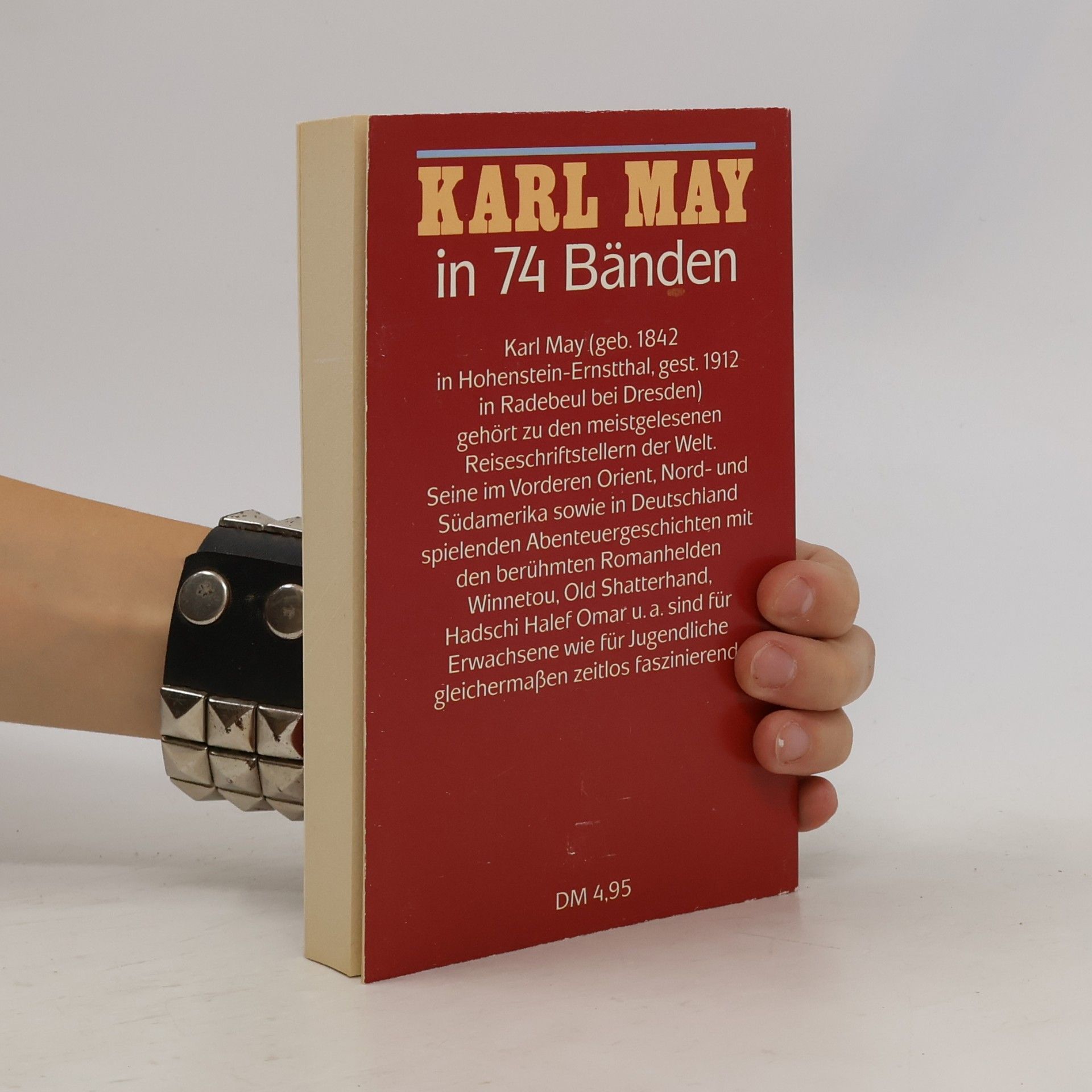 Karl May Der Baron