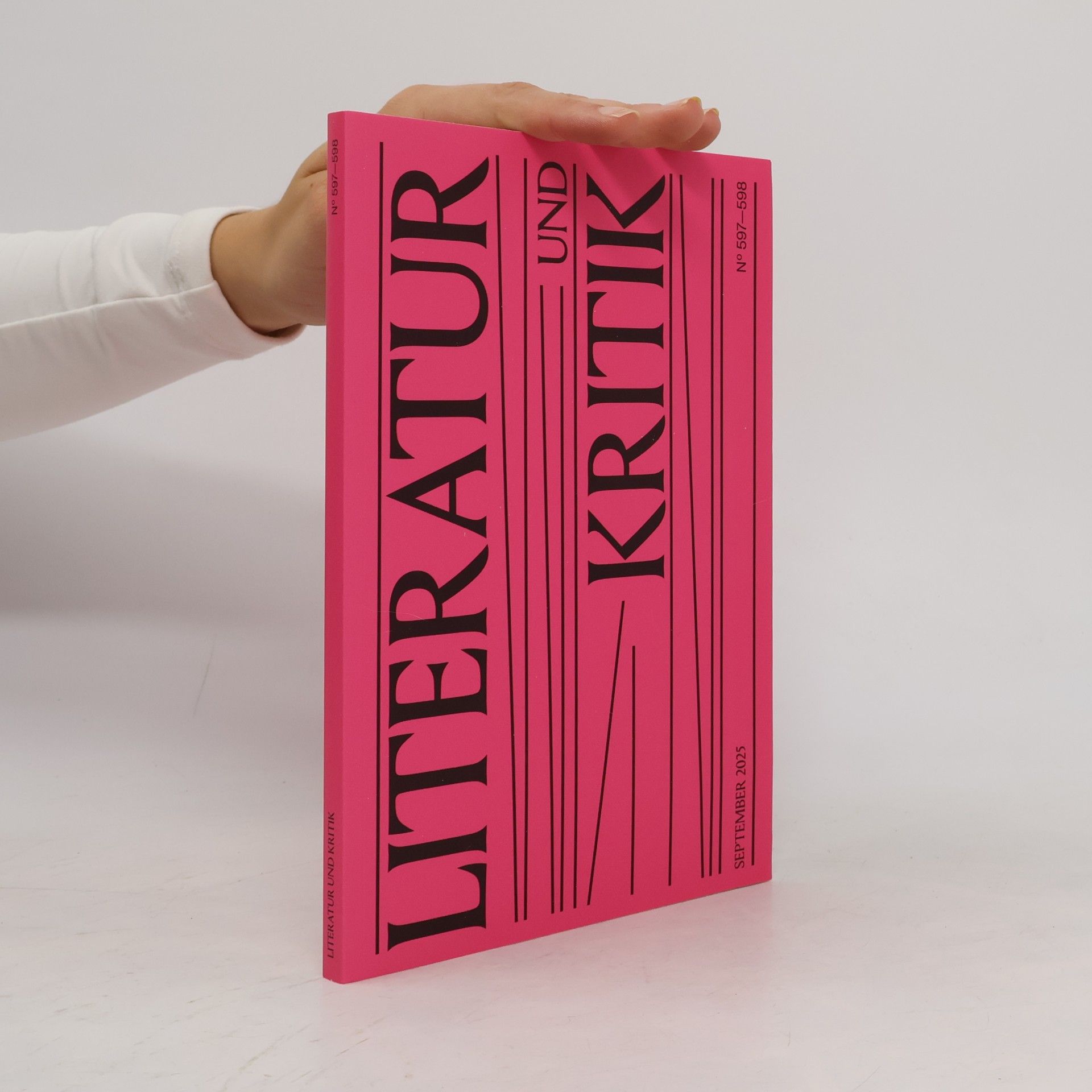 kolektiv Literatur und Kritik 597-598
