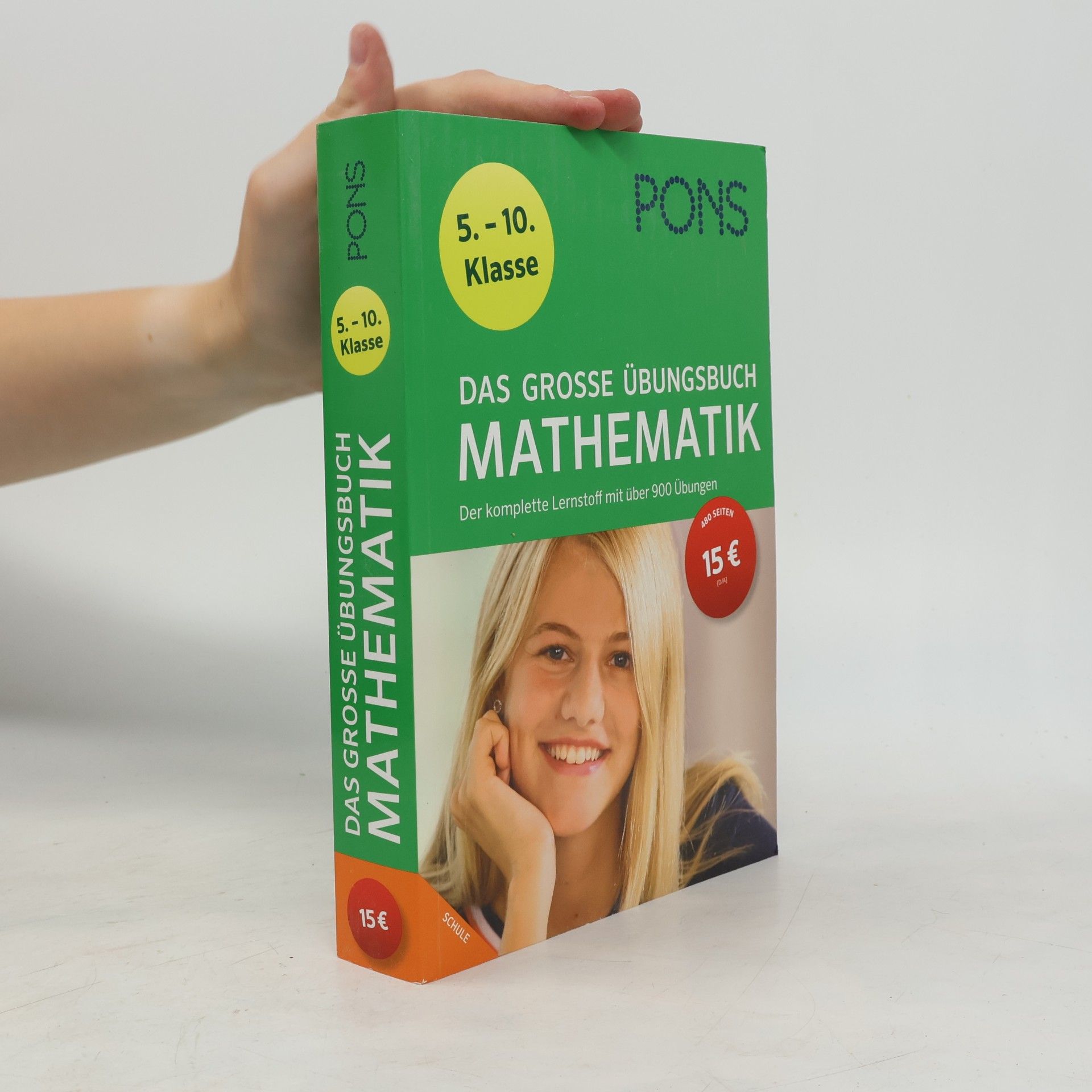 Michael Franz PONS Das große Übungsbuch Mathematik 5.-10. Klasse