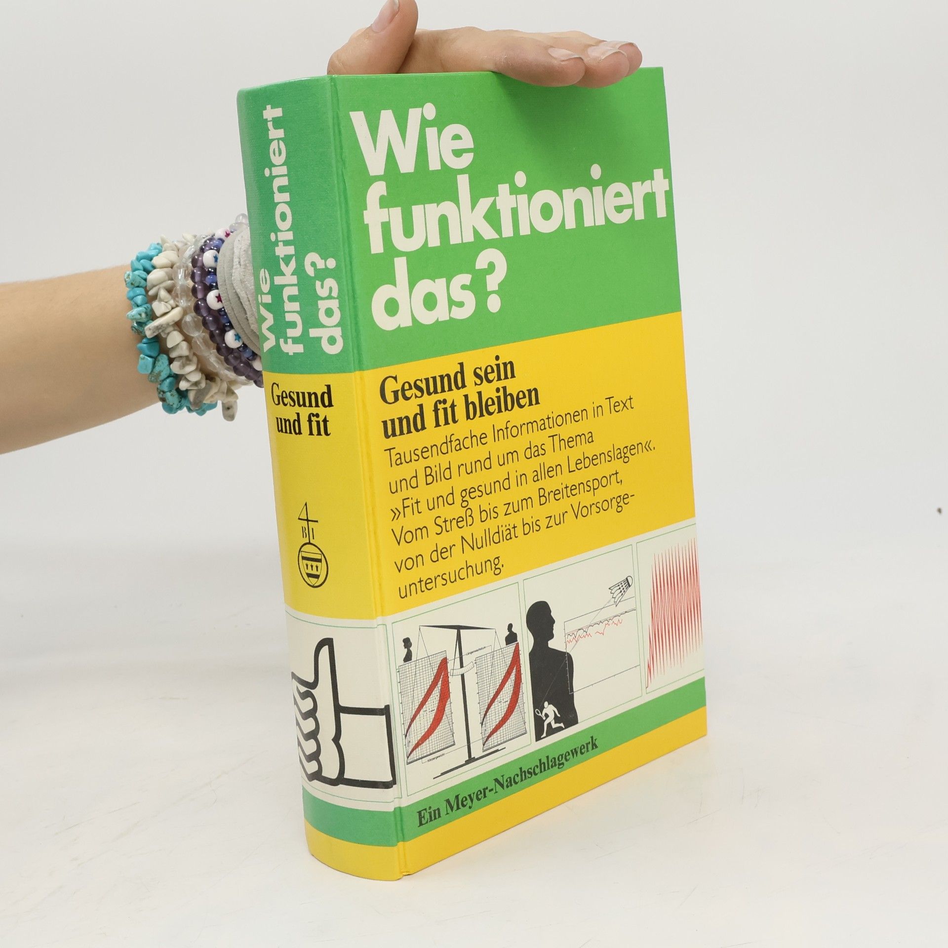 Wie funktioniert das? Schlank, fit, gesund