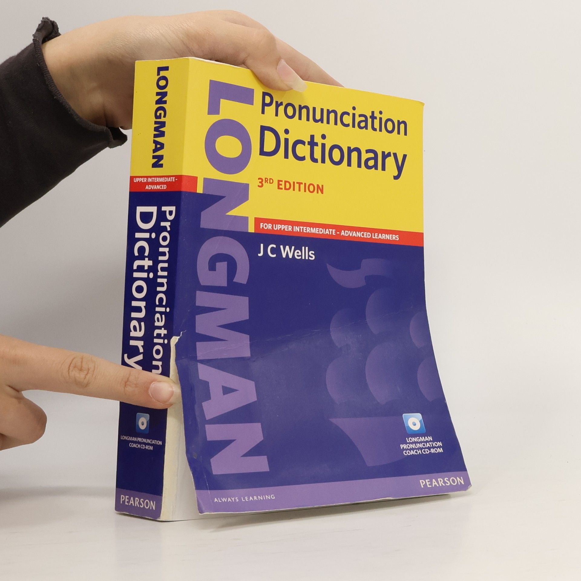John Christopher Wells Longman Pronunciation Dictionary