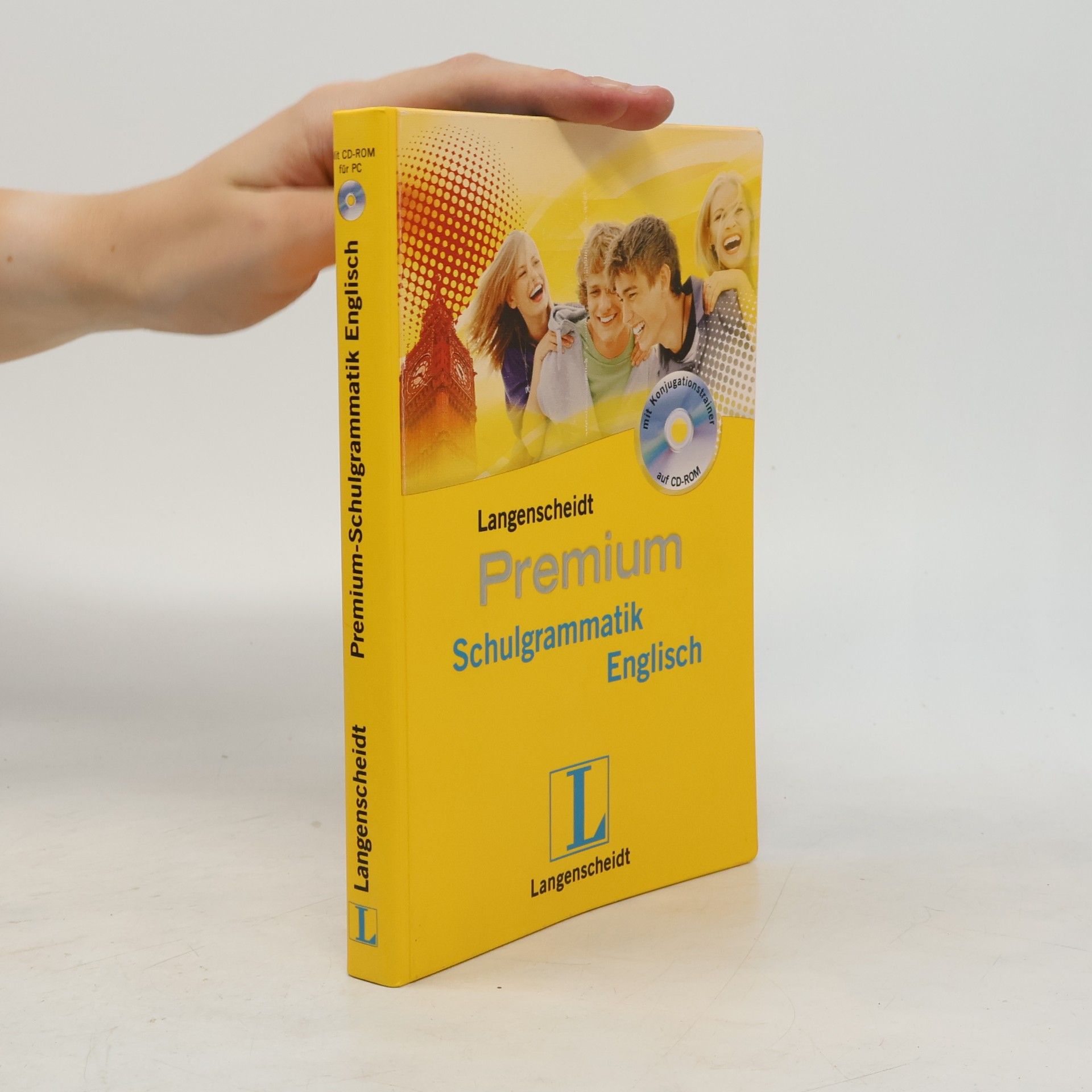 Gerhard Straeter Langenscheidt Premium-Schulgrammatik Englisch