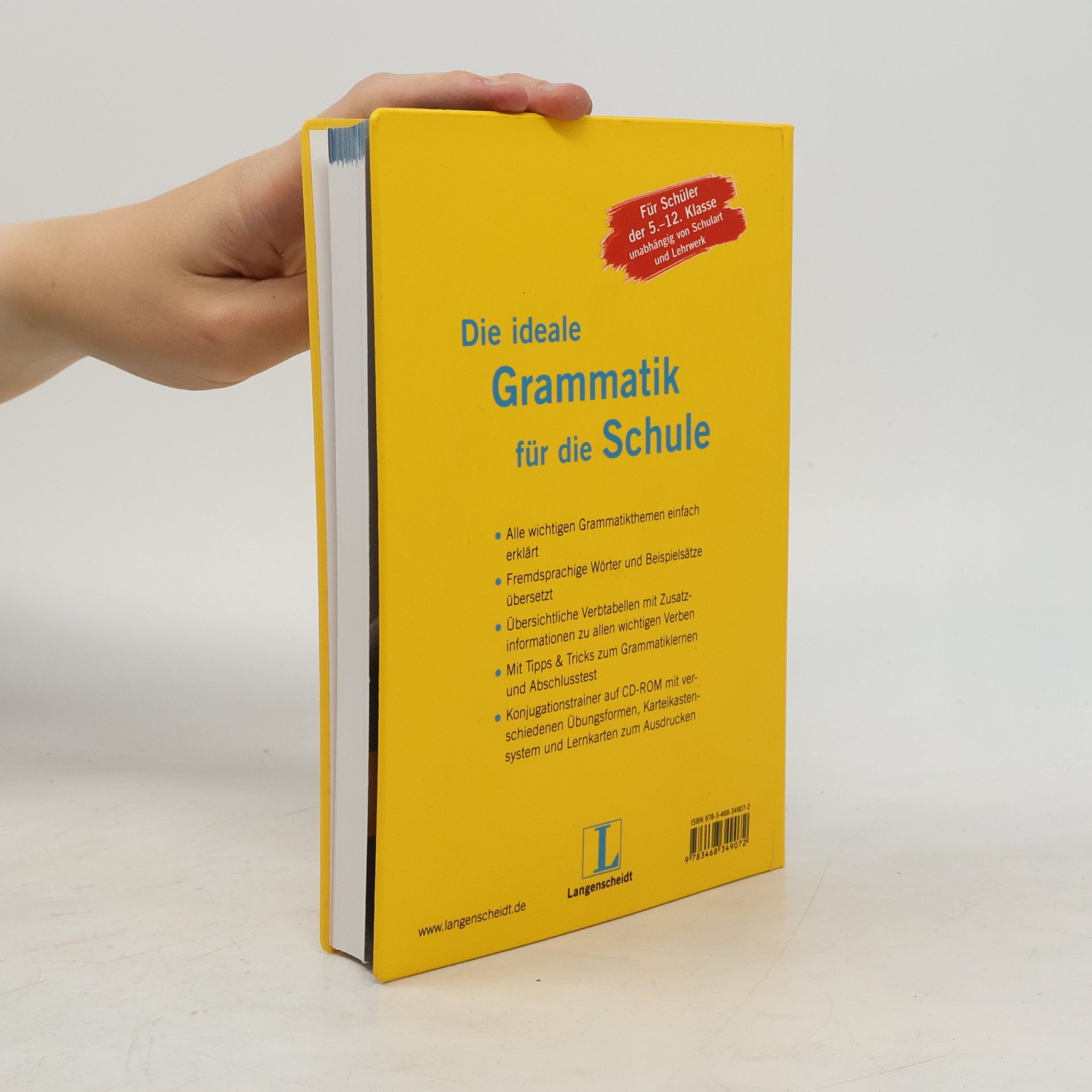 Lutz Walther Langenscheidt Premium-Schulgrammatik Englisch