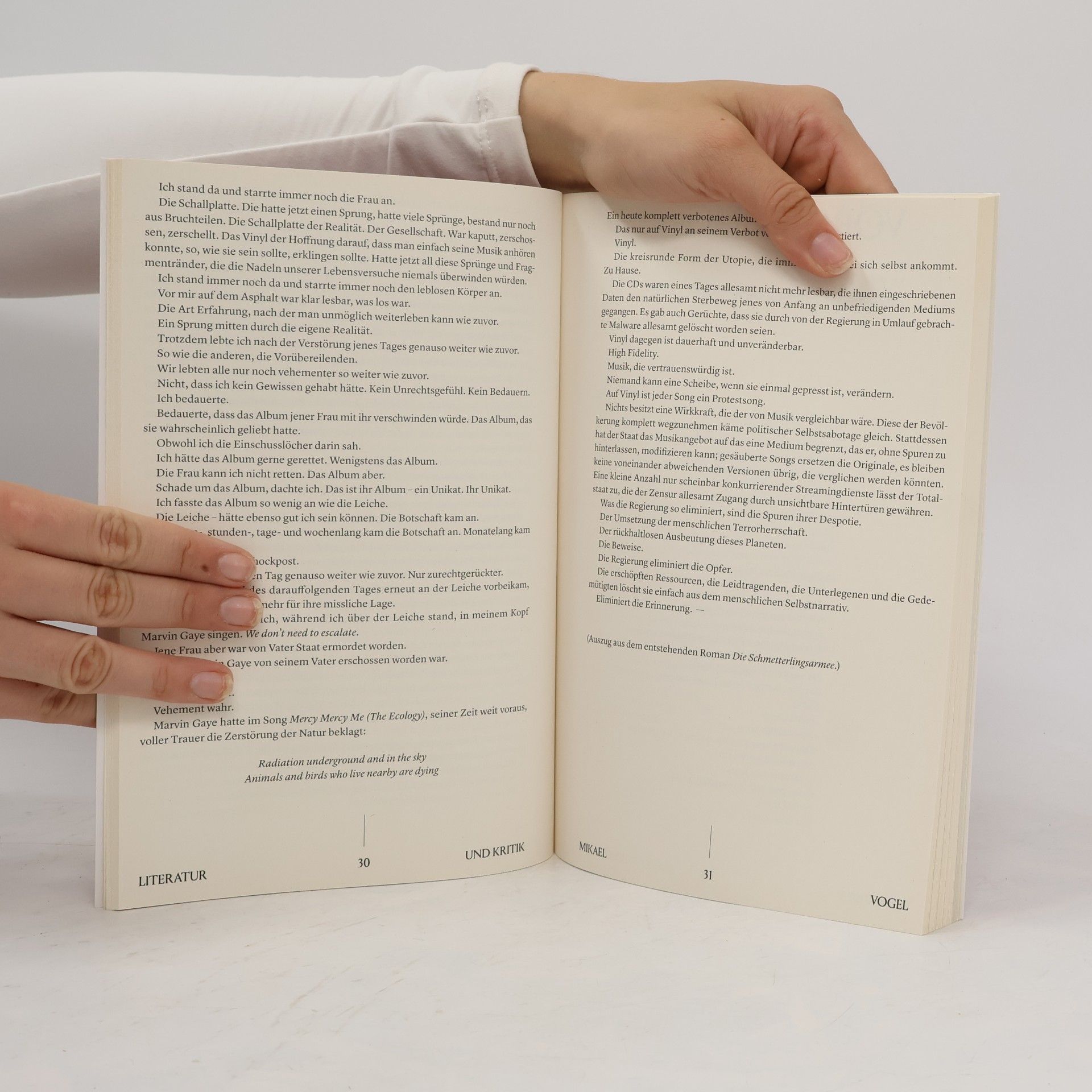 Autorenkollektiv Literatur und Kritik 591-592. Sprünge