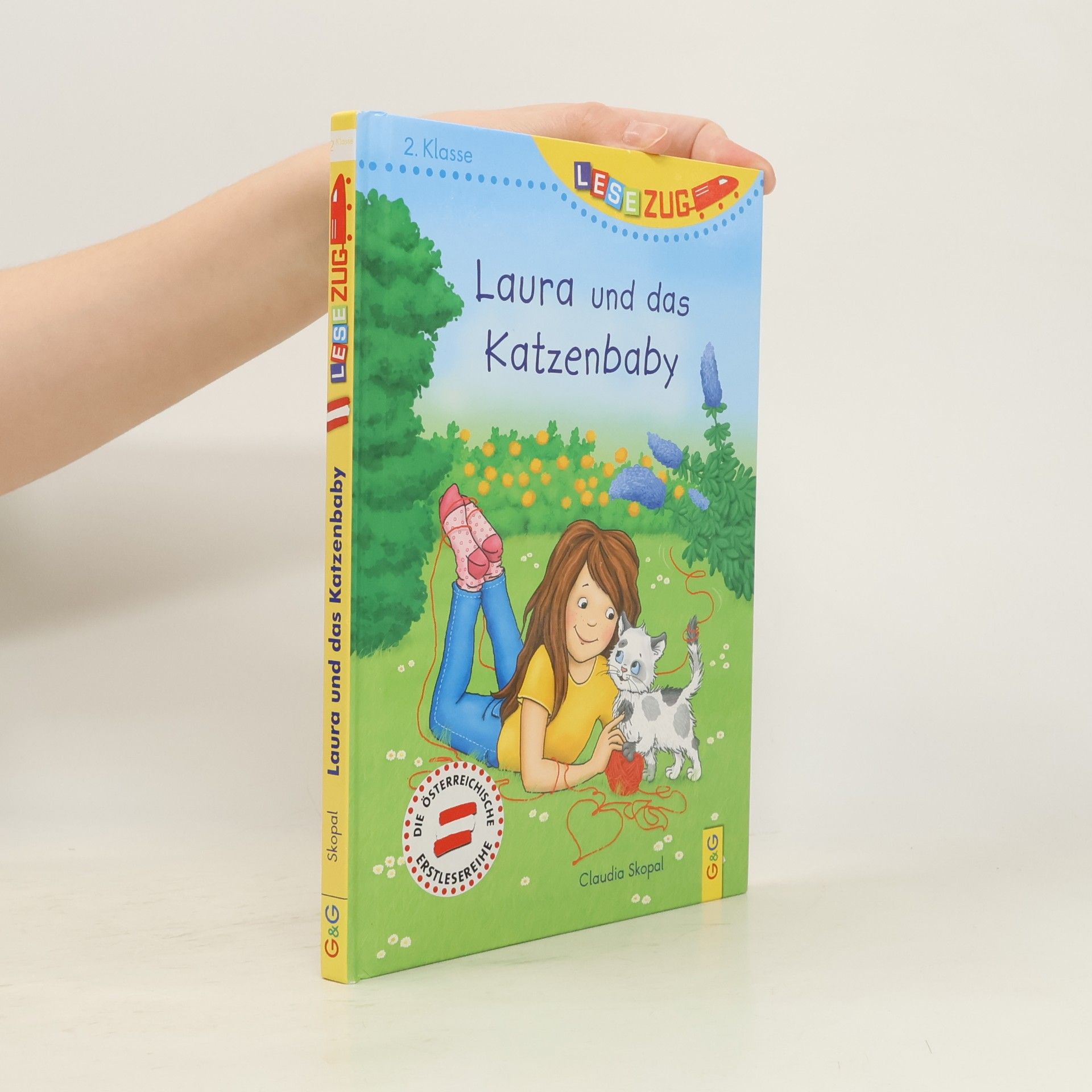 Claudia Skopal Laura und das Katzenbaby