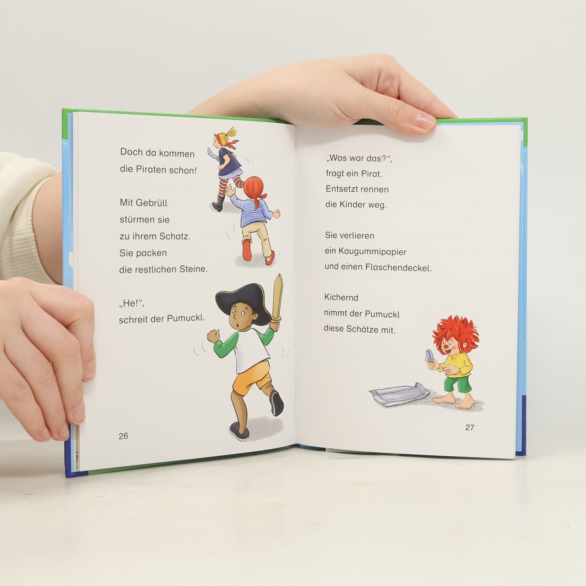 Ellis Kaut Pumuckl auf Schatzsuche