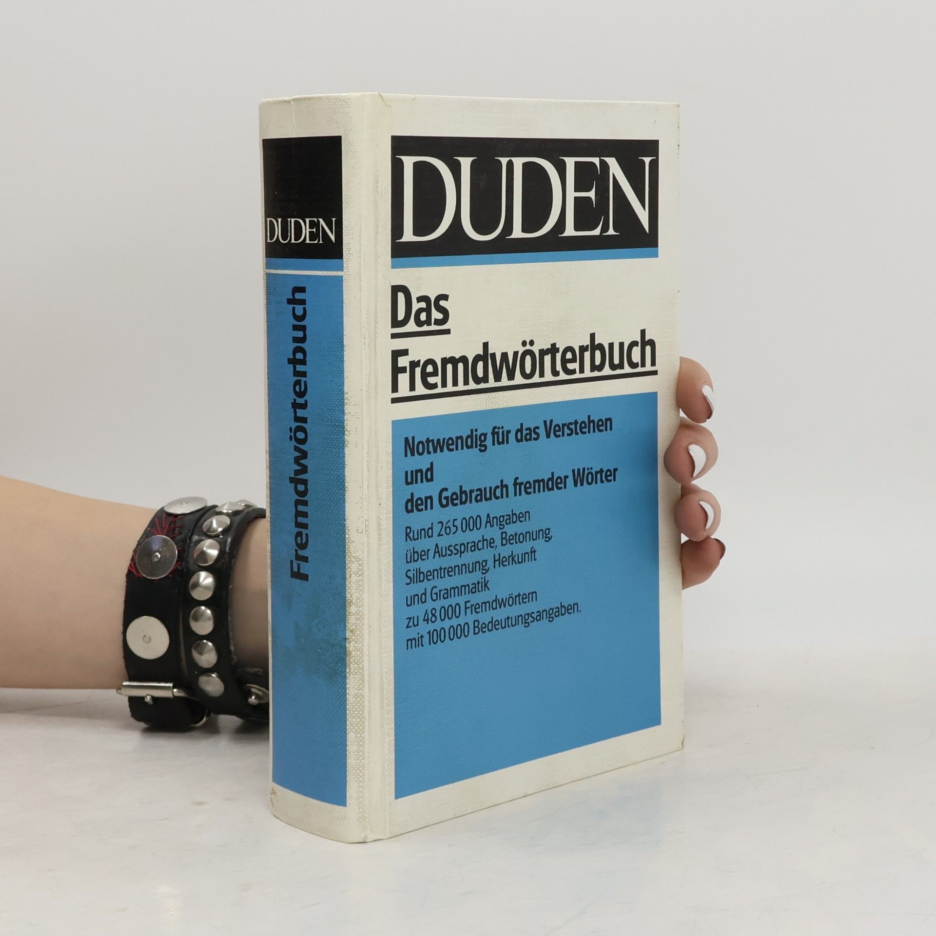 Autorenkollektiv Das Fremdwörterbuch