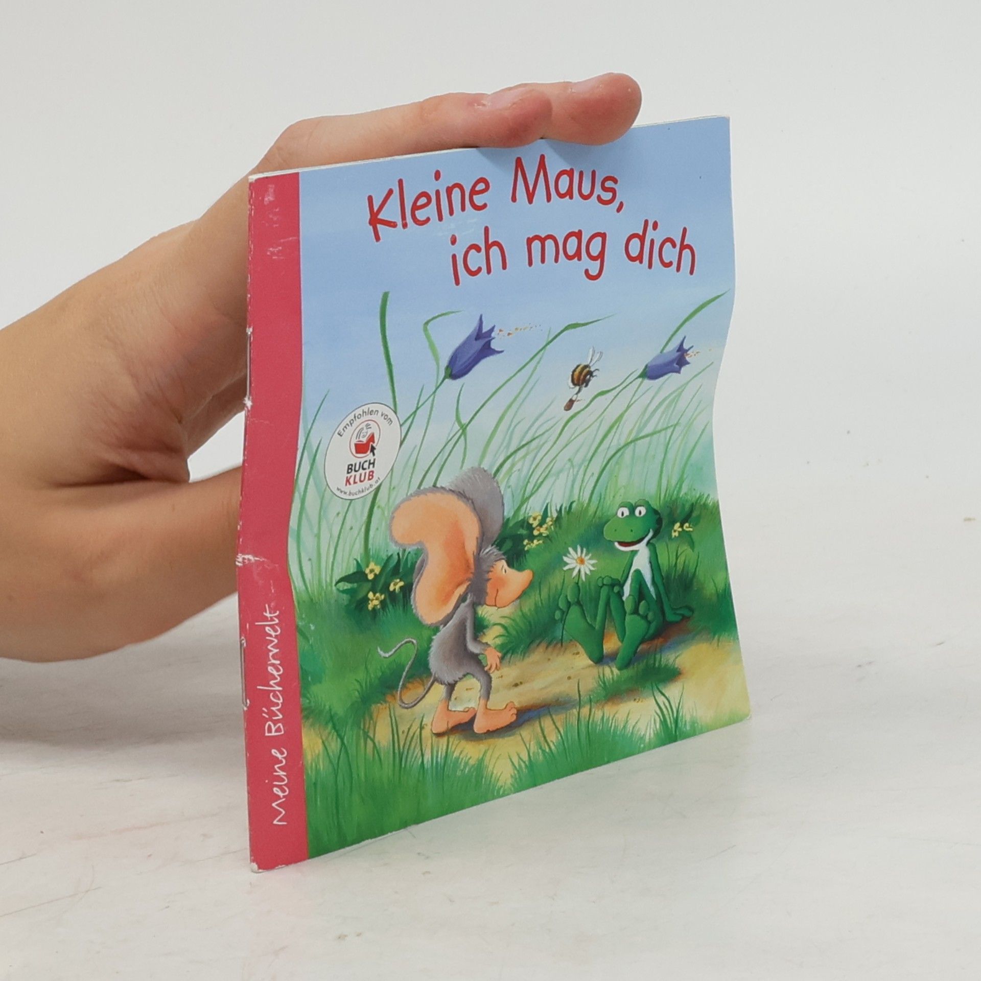 Kester Schlenz Ravensburger Mini-Bilderspaß: Kleine Maus, ich mag dich!