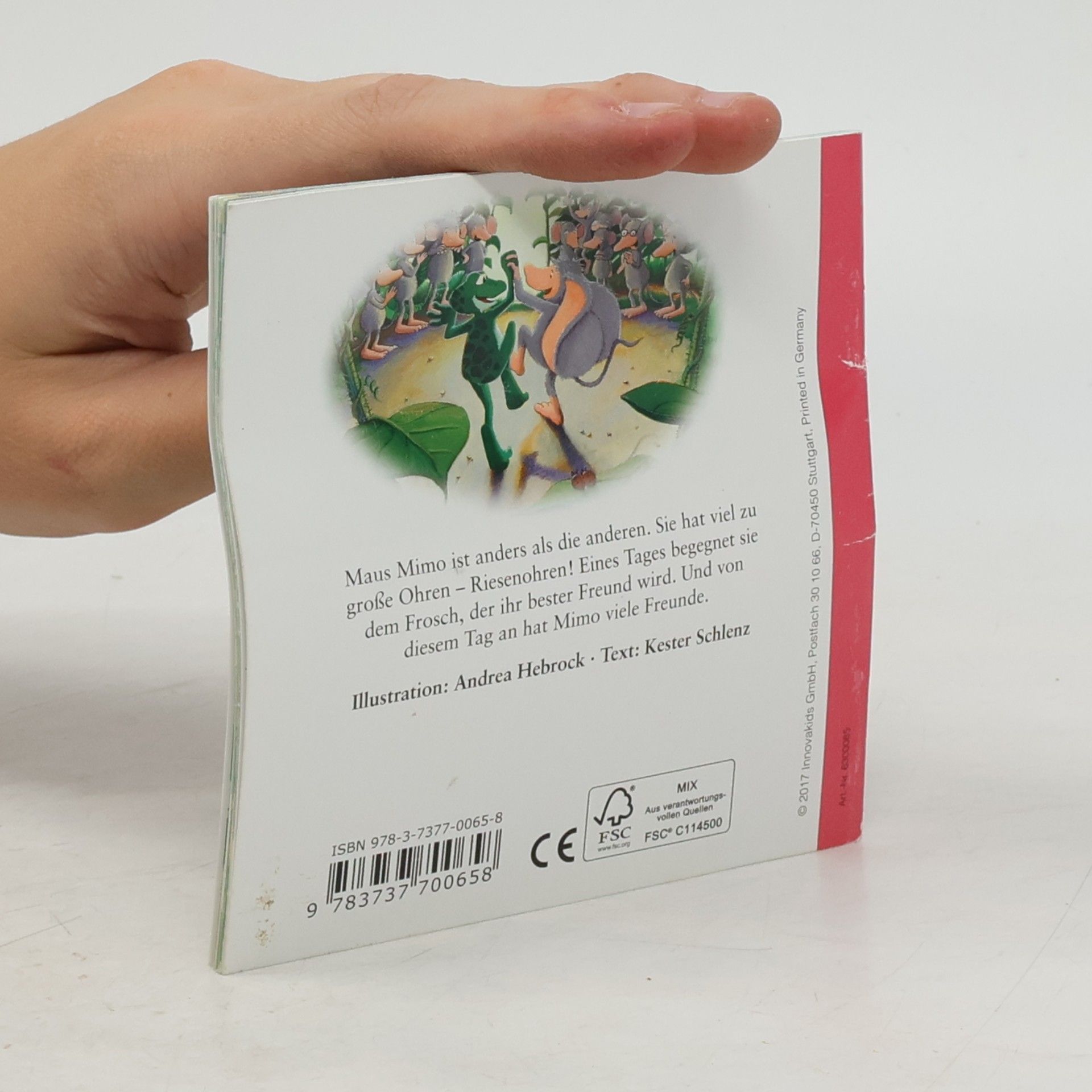 Andrea Hebrock Ravensburger Mini-Bilderspaß: Kleine Maus, ich mag dich!